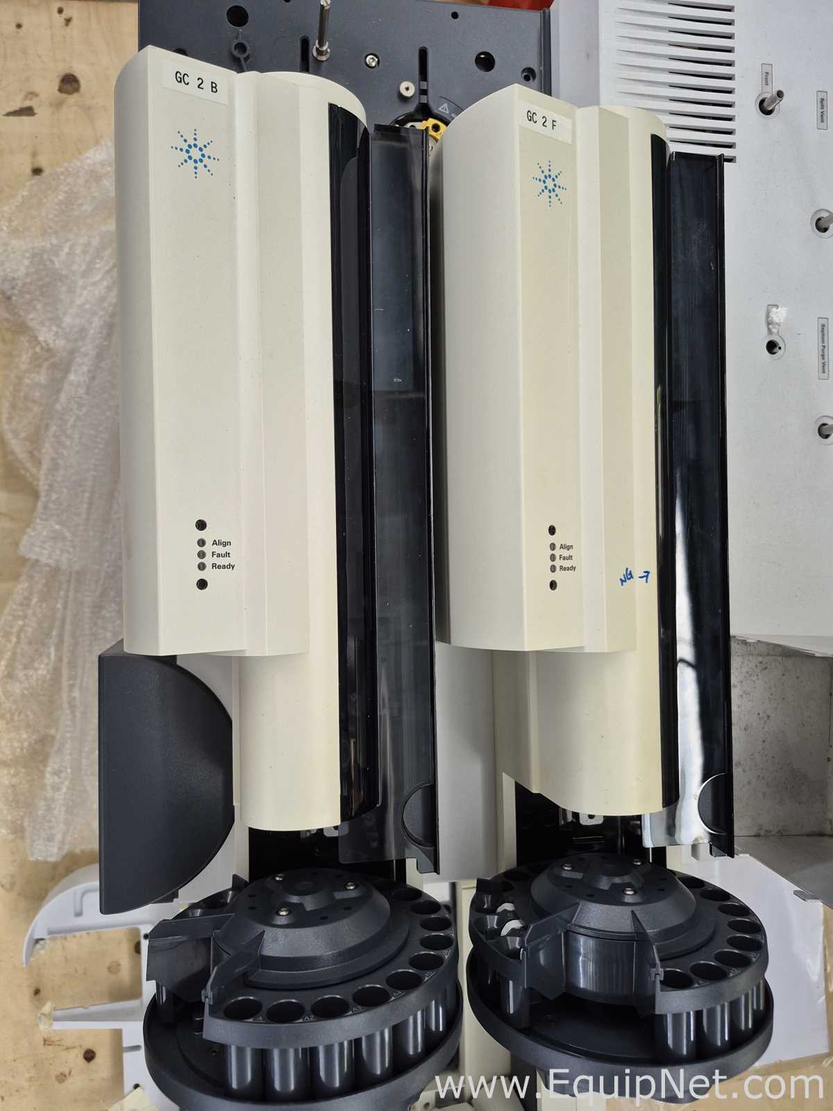 Agilent Technologies GC 7890 with CPU and Monitor, GC2 Columns and Accessories - GC-02