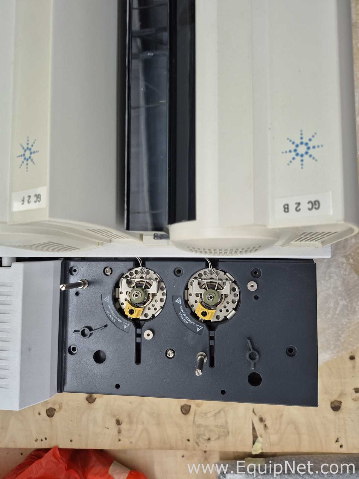 Agilent Technologies GC 7890 with CPU and Monitor, GC2 Columns and Accessories - GC-02