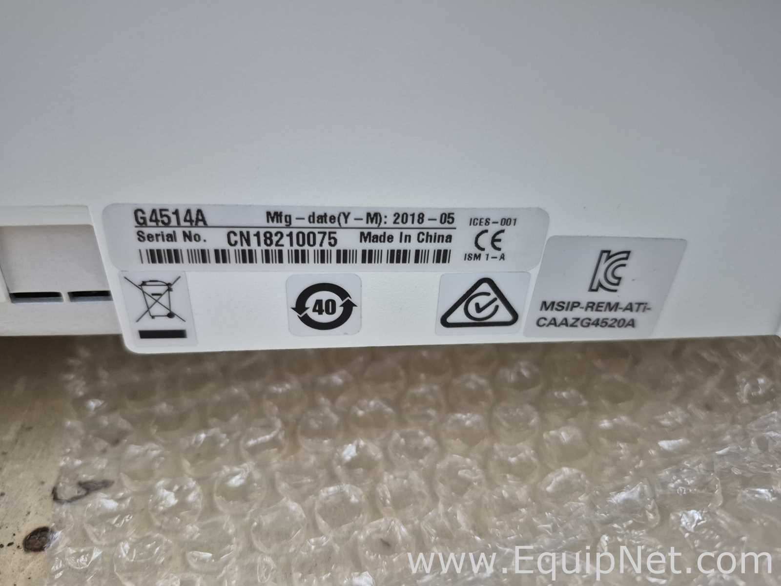 Agilent Technologies GC 7890 with CPU and Monitor, GC2 Columns and Accessories - GC-02
