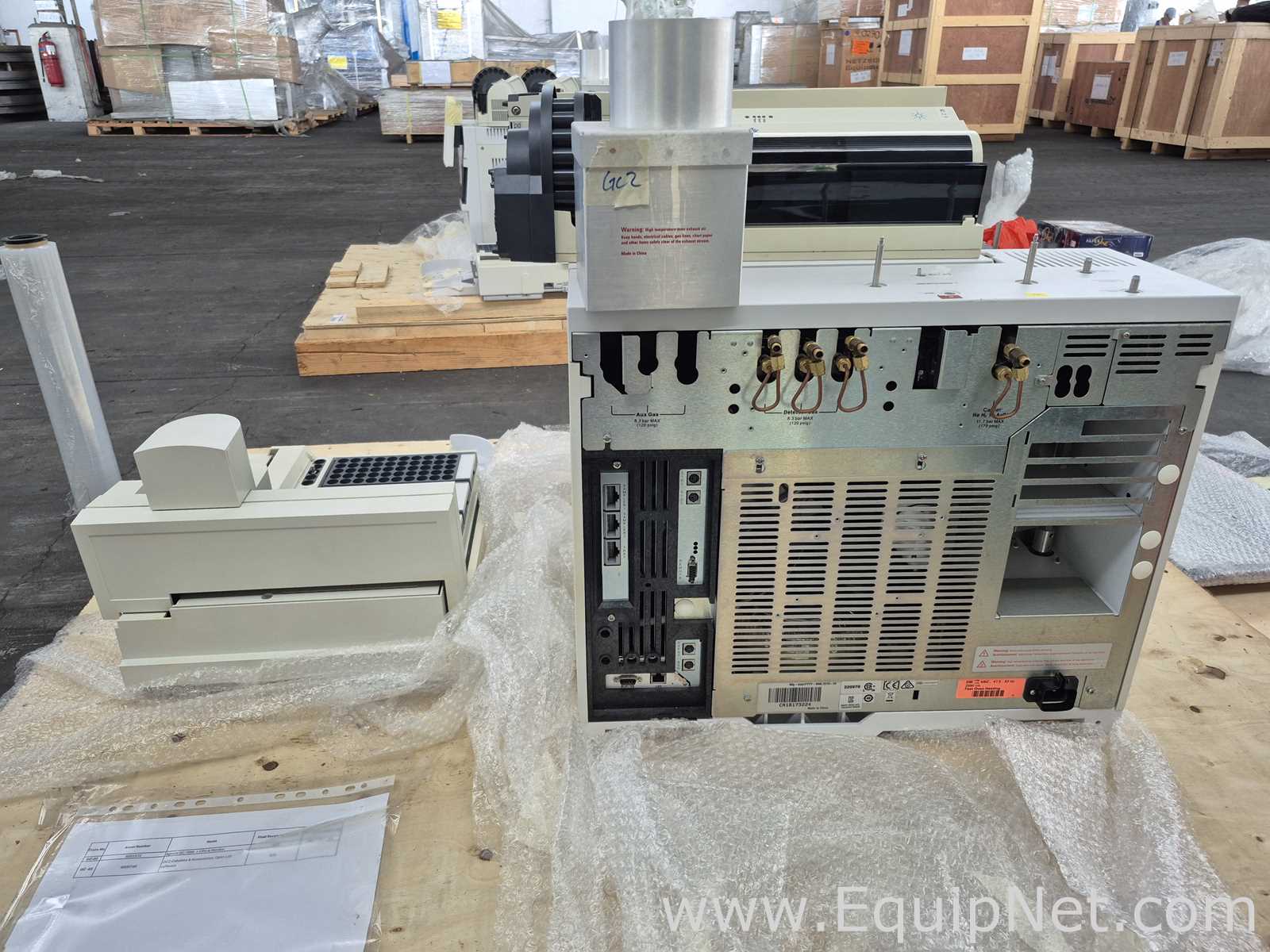 Agilent Technologies GC 7890 with CPU and Monitor, GC2 Columns and Accessories - GC-02