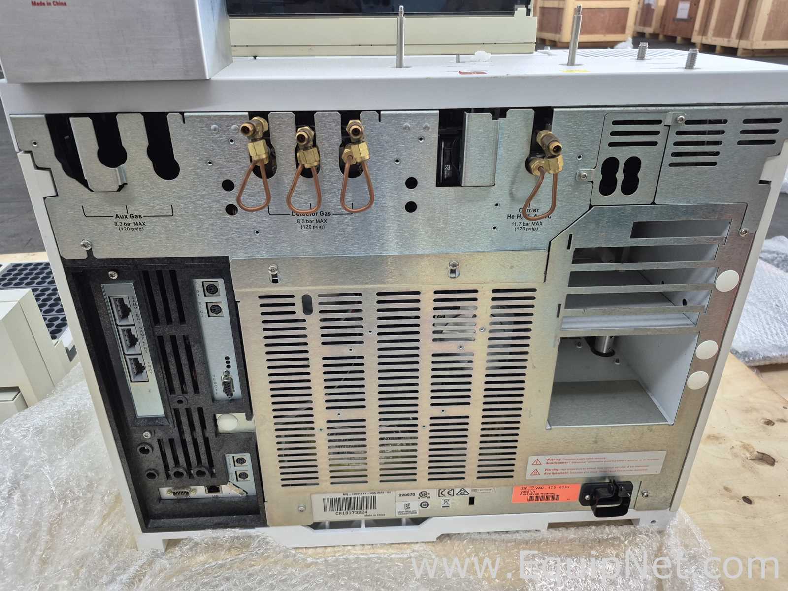 Agilent Technologies GC 7890 with CPU and Monitor, GC2 Columns and Accessories - GC-02
