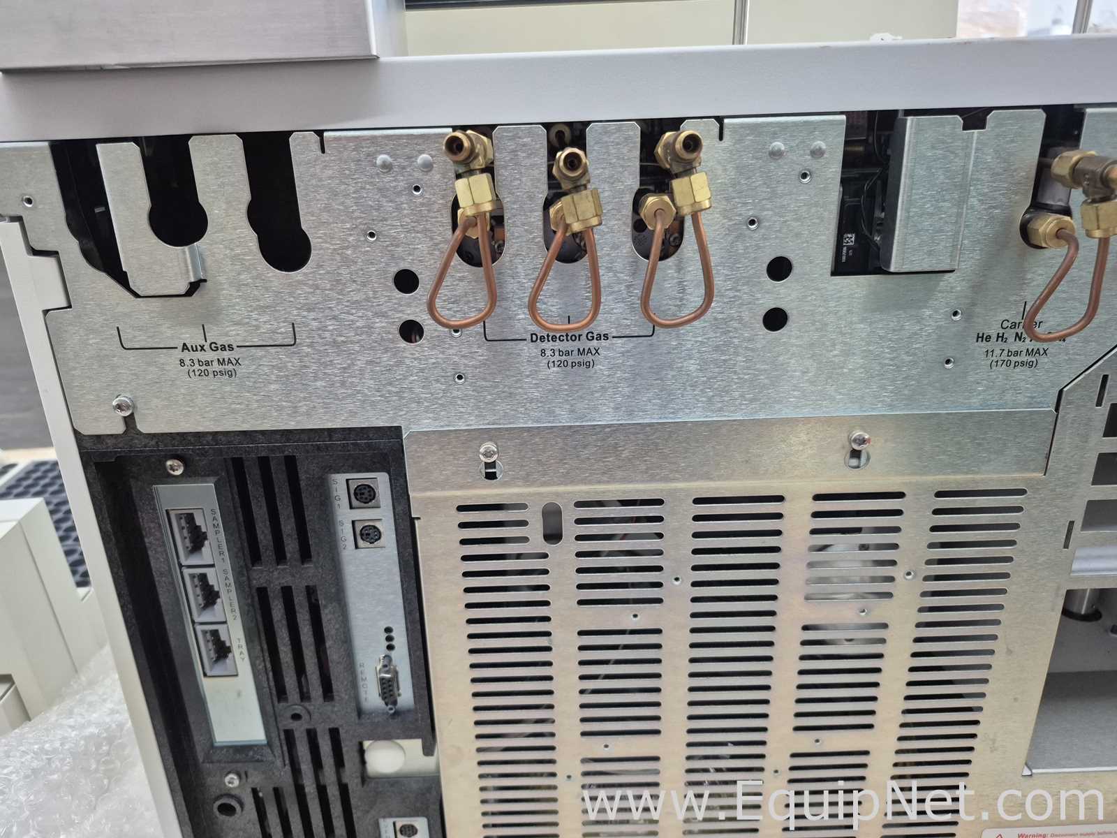 Agilent Technologies GC 7890 with CPU and Monitor, GC2 Columns and Accessories - GC-02