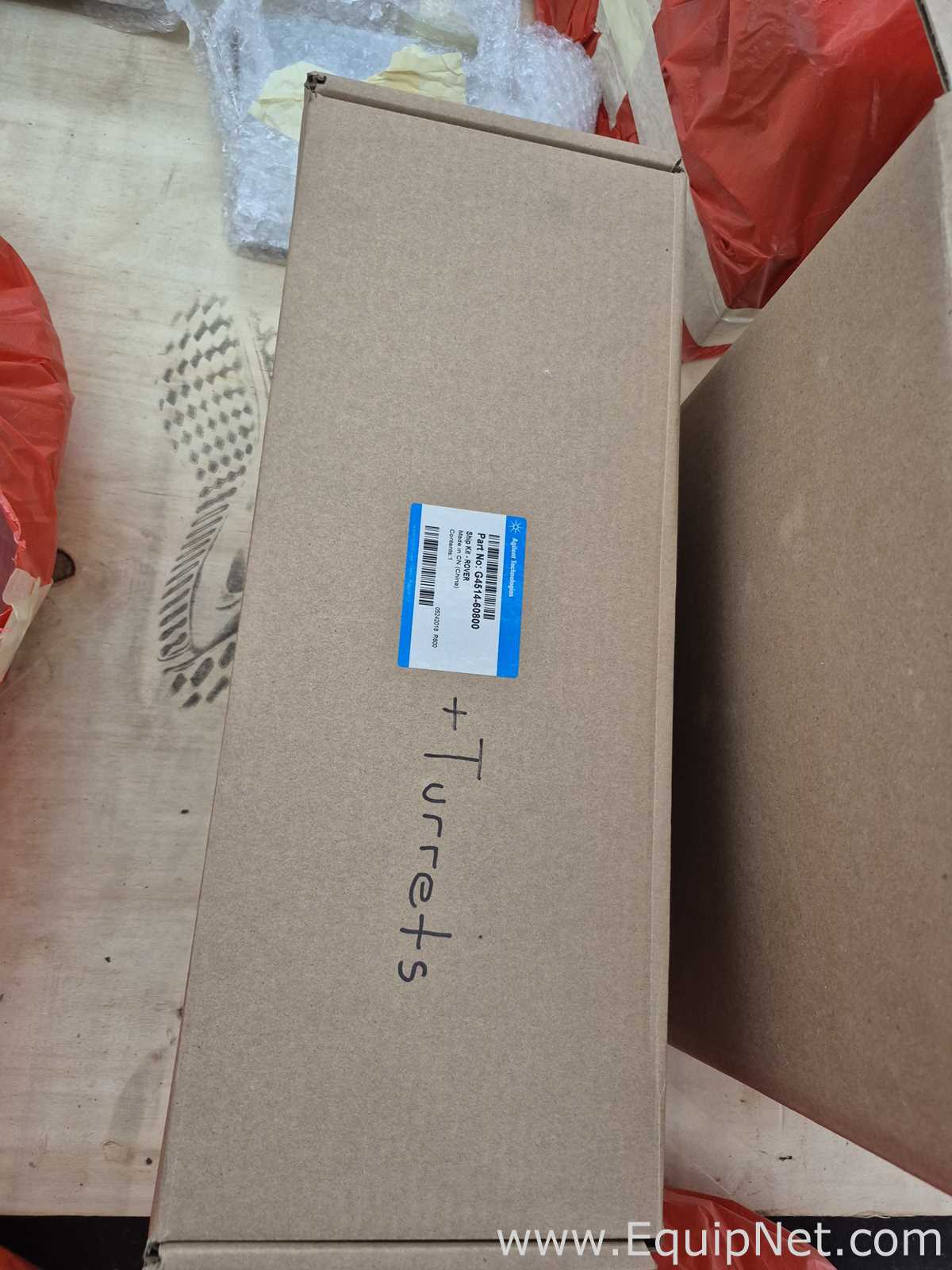 Agilent Technologies GC 7890 with CPU and Monitor, GC2 Columns and Accessories - GC-02