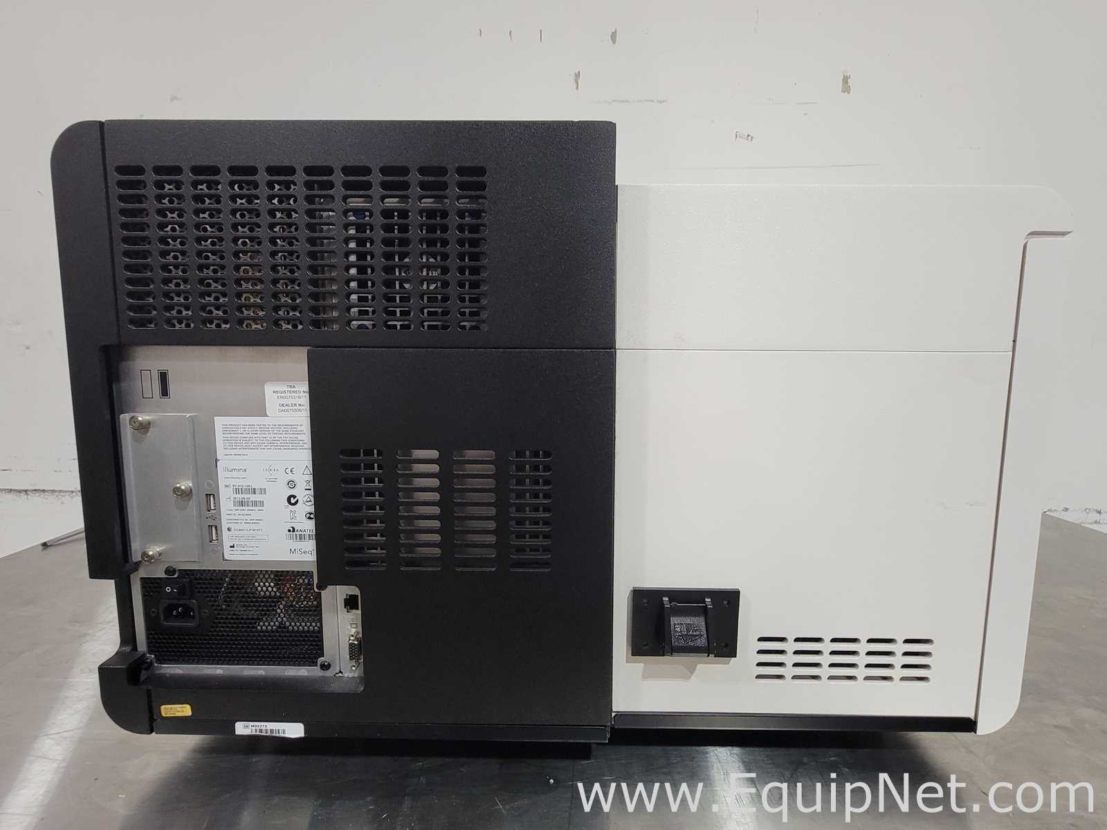 Sequenciador Illumina MiSeq