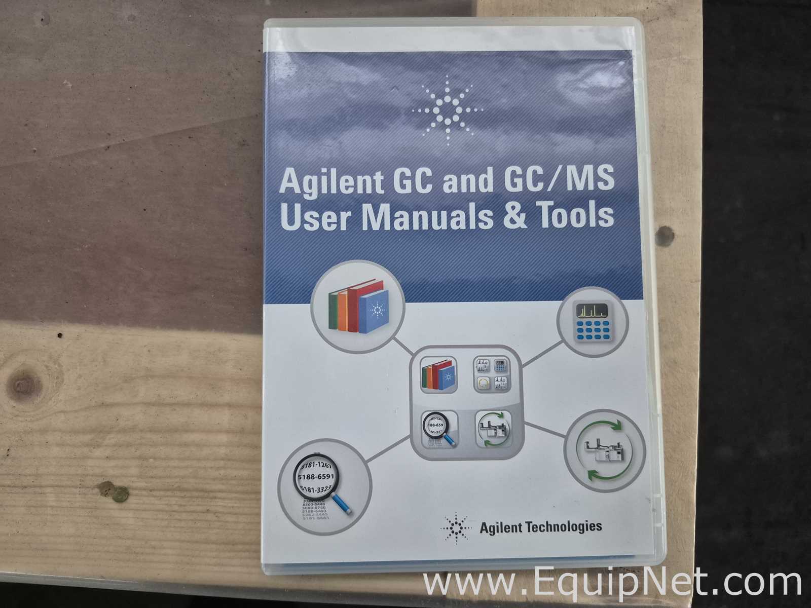 Agilent Technologies GC 7890 with CPU and Monitor, GC2 Columns and Accessories - GC-02