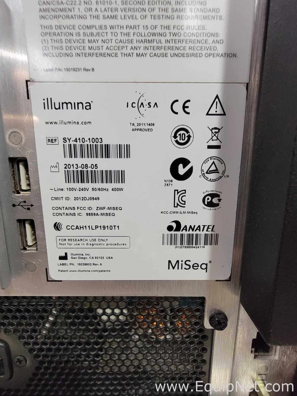 Sequenciador Illumina MiSeq