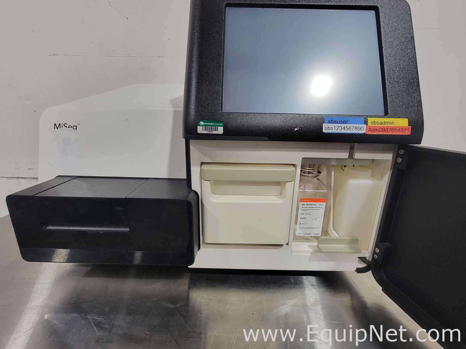 Sequenciador Illumina MiSeq