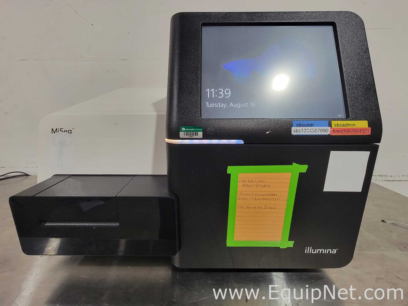 Sequenciador Illumina MiSeq