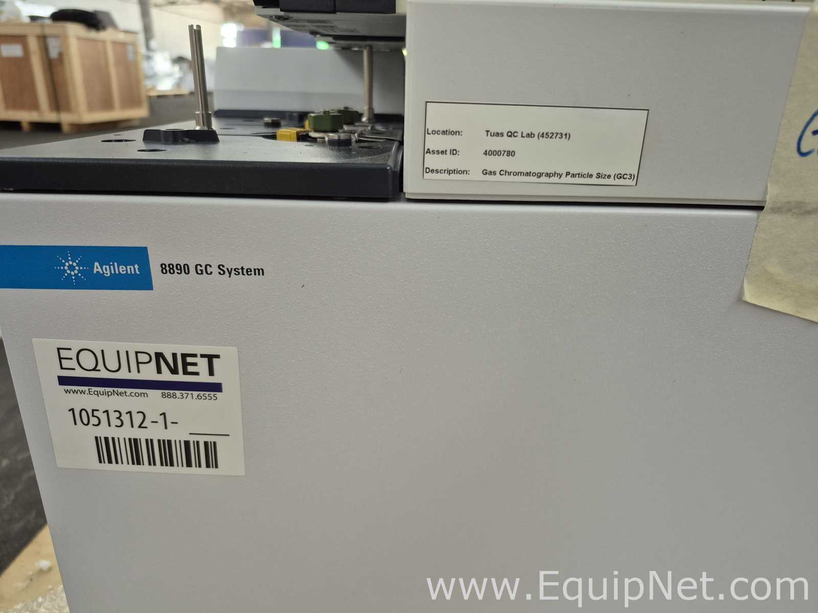 Agilent Technologies 8890 Gas Chromatographs with CPU and Monitor - GC-03