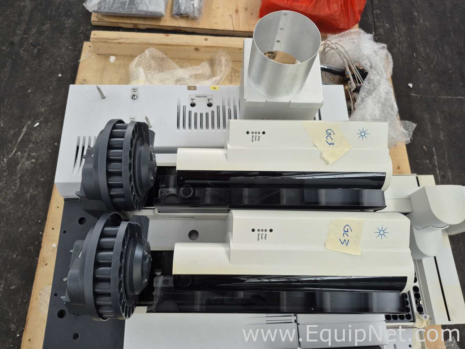 Agilent Technologies 8890 Gas Chromatographs with CPU and Monitor - GC-03