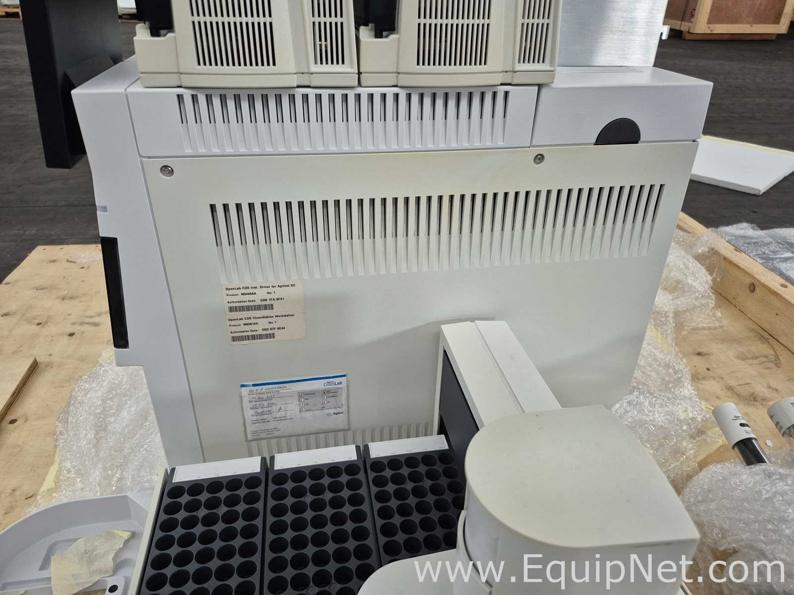 Agilent Technologies 8890 Gas Chromatographs with CPU and Monitor - GC-03