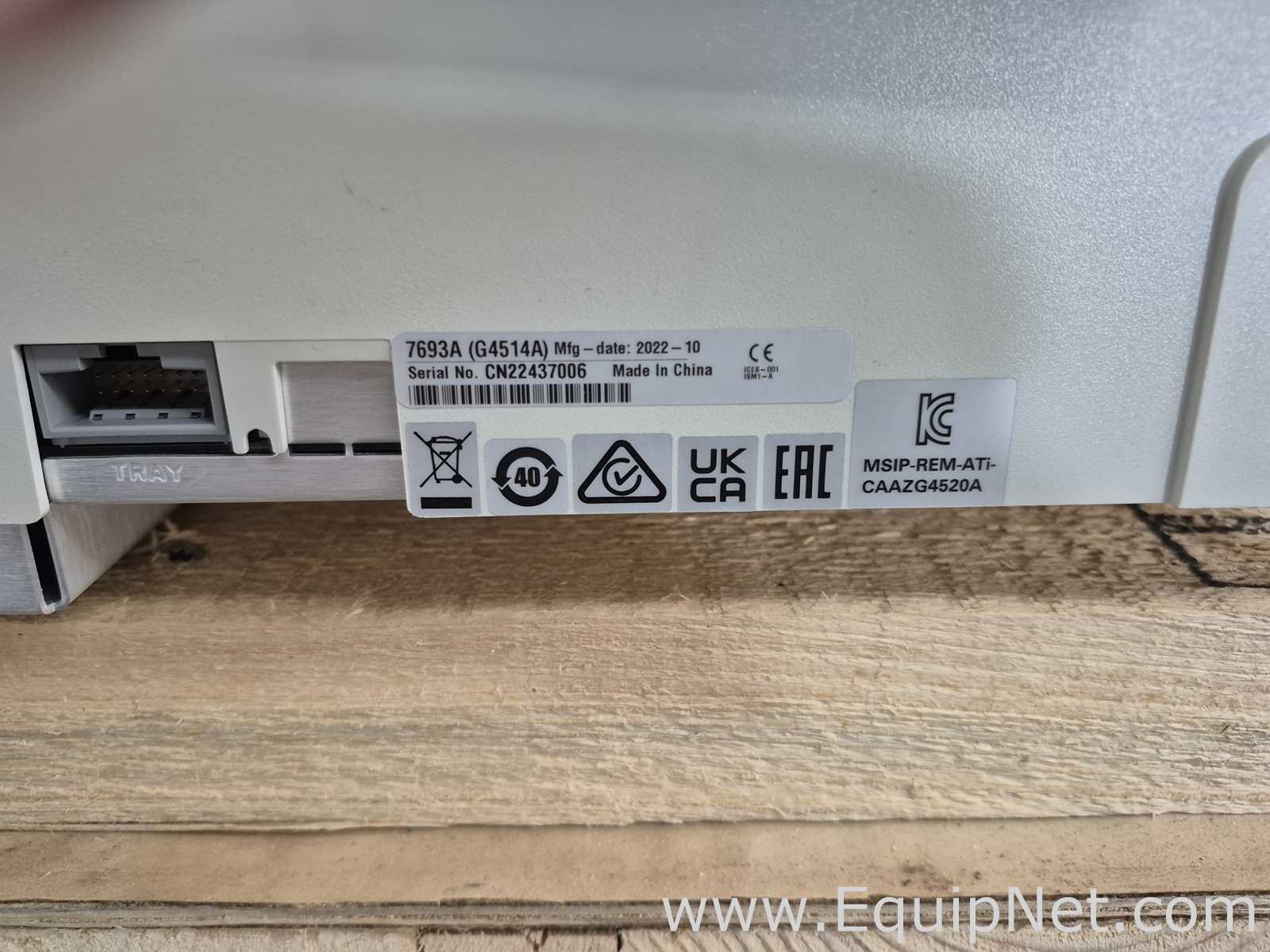 Agilent Technologies 8890 Gas Chromatographs with CPU and Monitor - GC-03