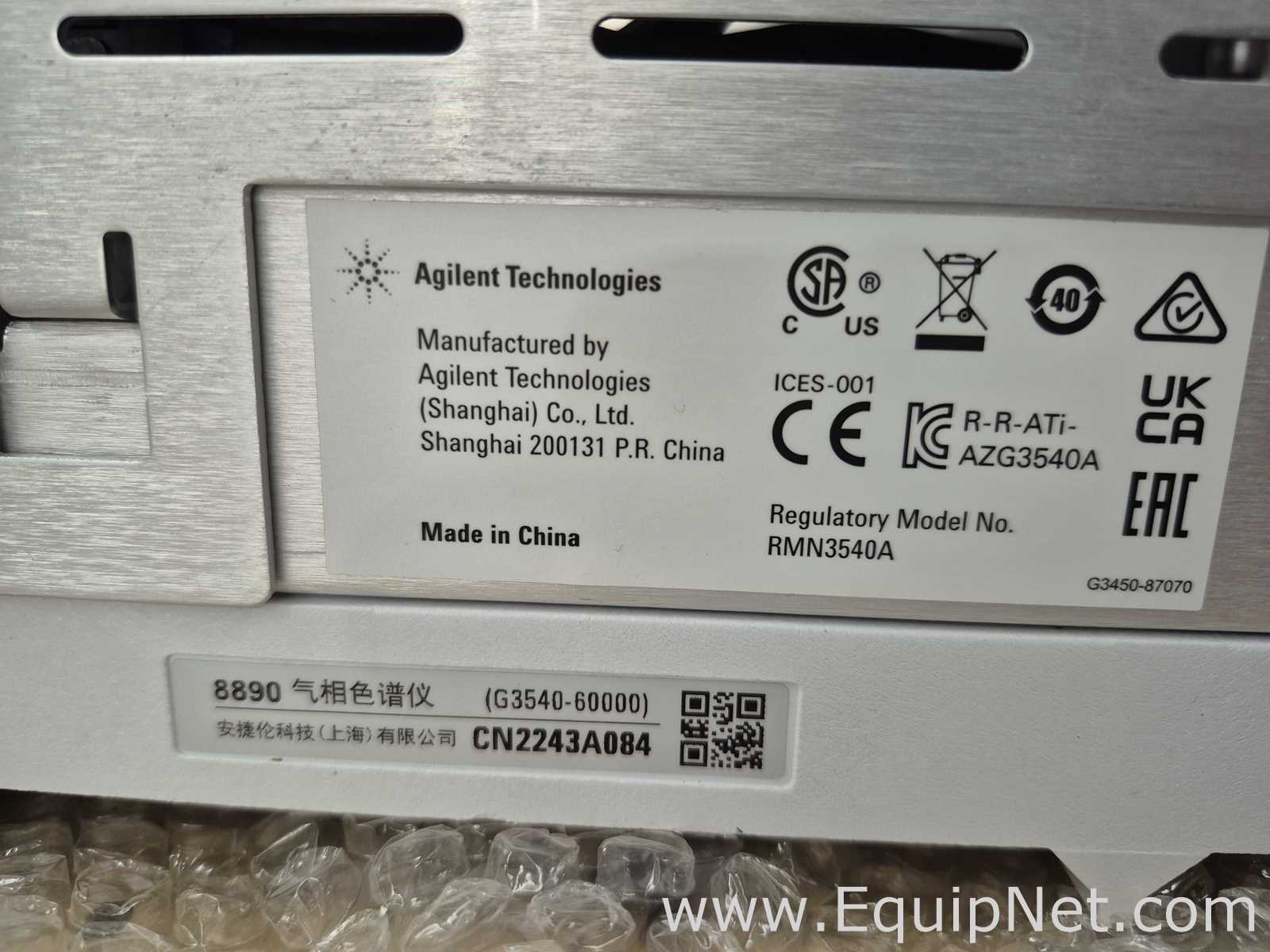 Agilent Technologies 8890 Gas Chromatographs with CPU and Monitor - GC-03