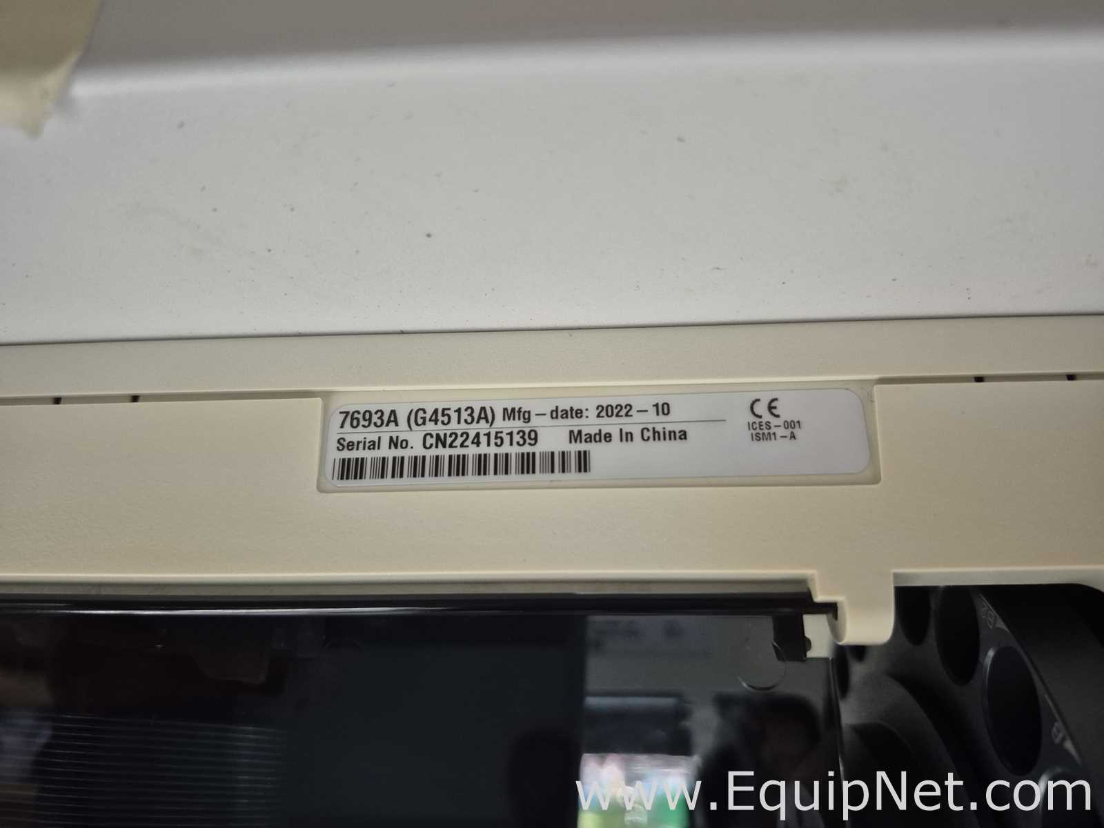 Agilent Technologies 8890 Gas Chromatographs with CPU and Monitor - GC-03