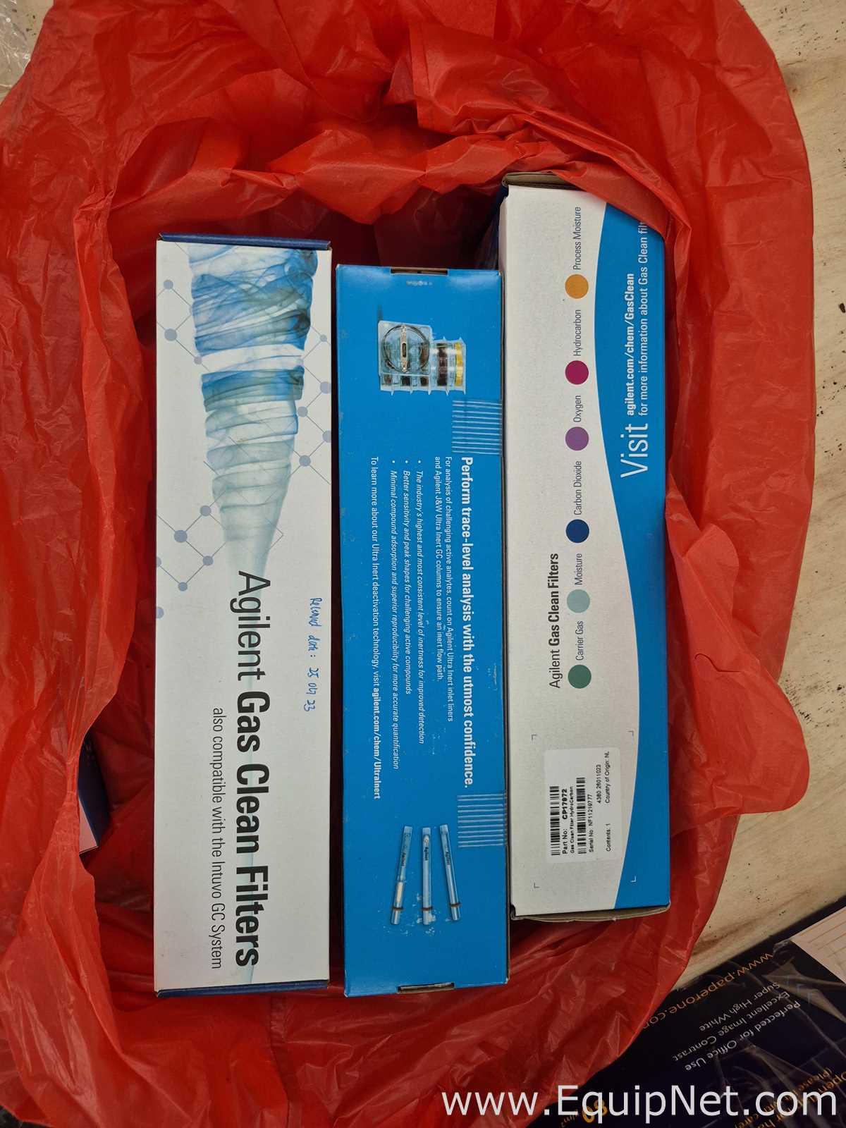 Agilent Technologies 8890 Gas Chromatographs with CPU and Monitor - GC-03
