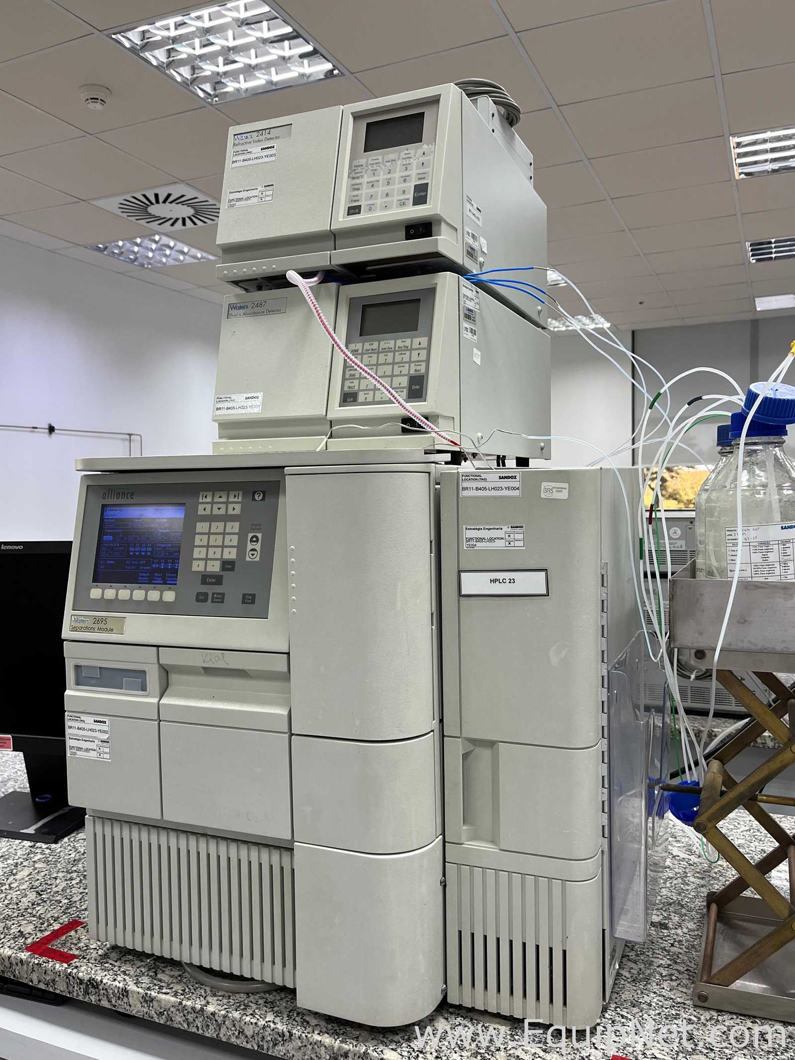 Módulo de Separação HPLC Alliance Waters 2695