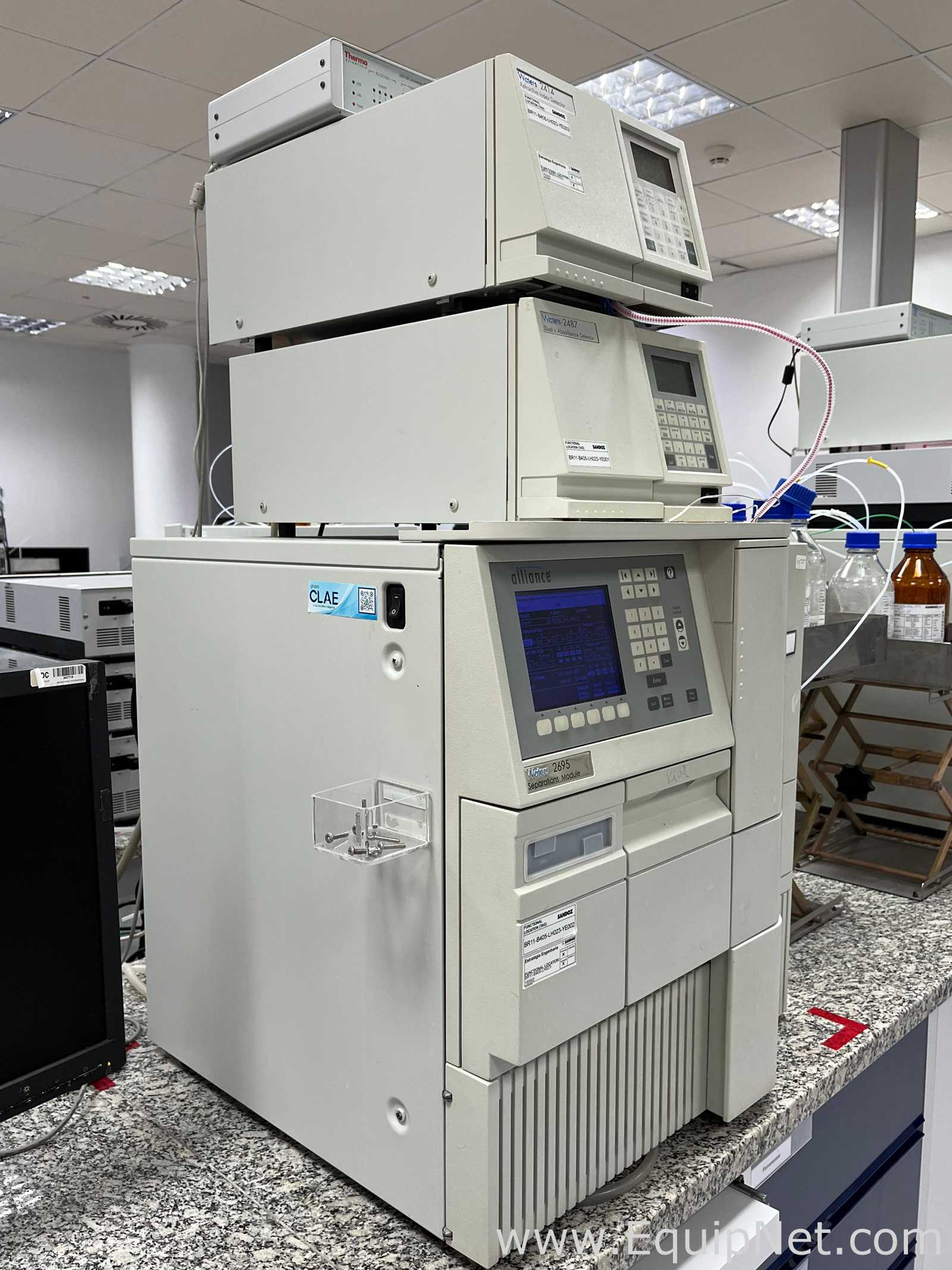 Módulo de Separação HPLC Alliance Waters 2695