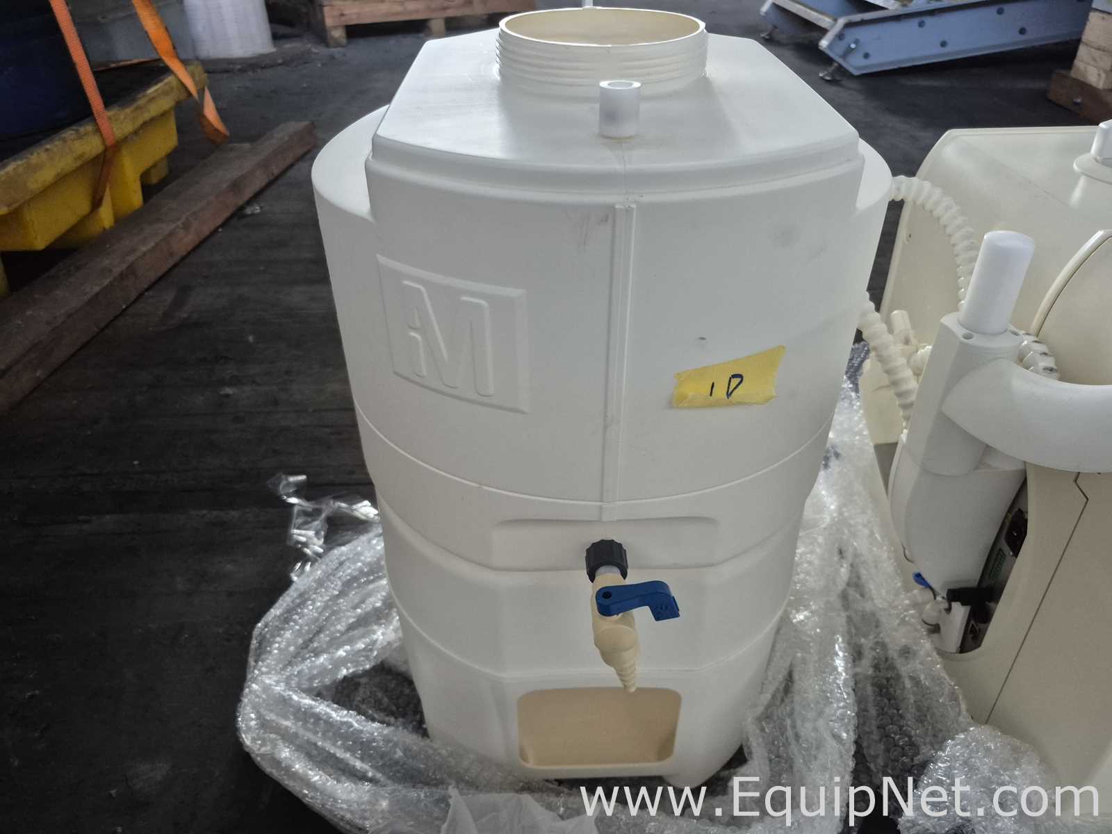 Merck Milli Q Direct with Reservoir Tank and Accessories - Lab Crate No 4