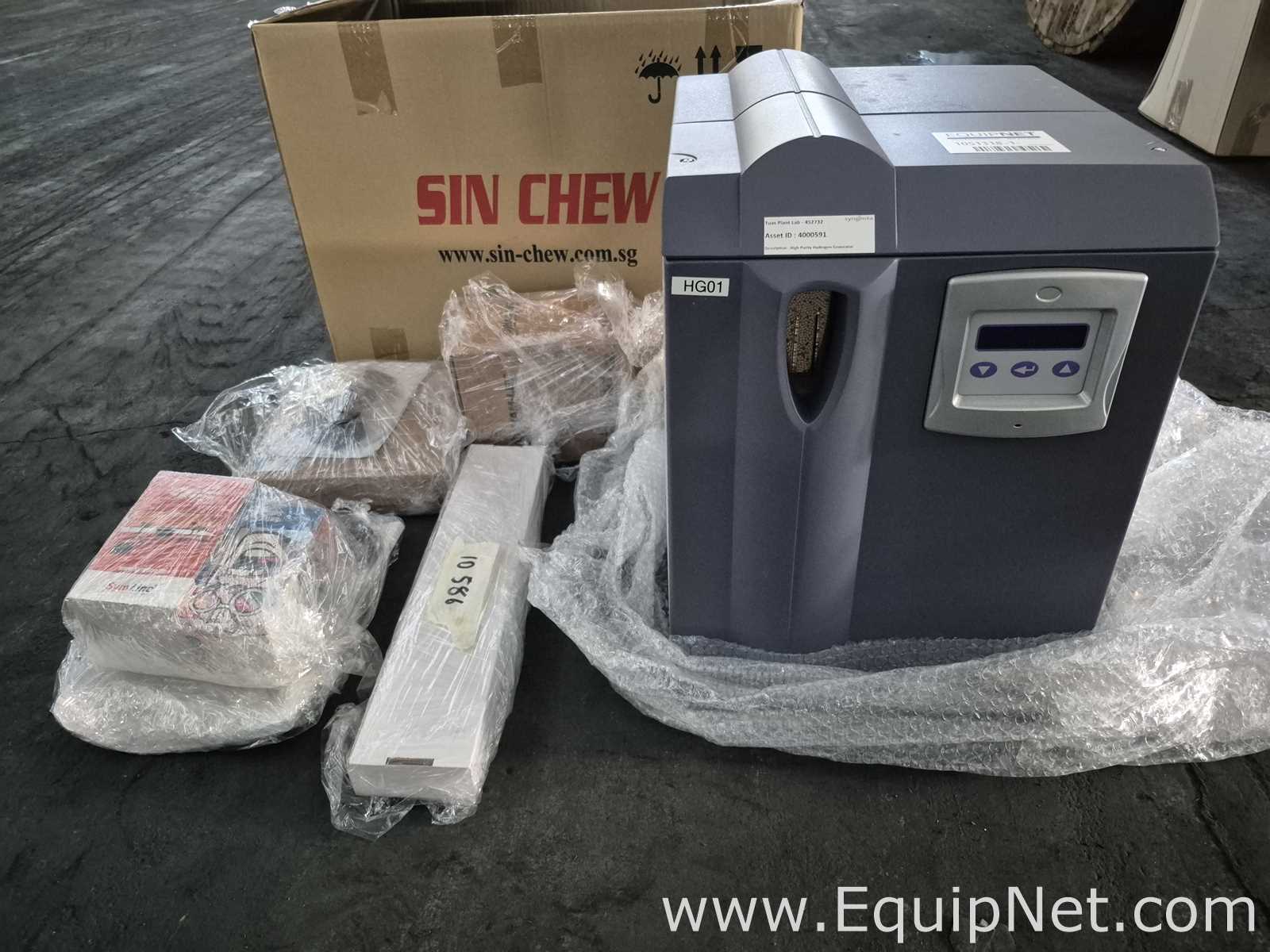 Gerador de Hidrogênio Parker Hannifin Manufacturing Ltd 60H
