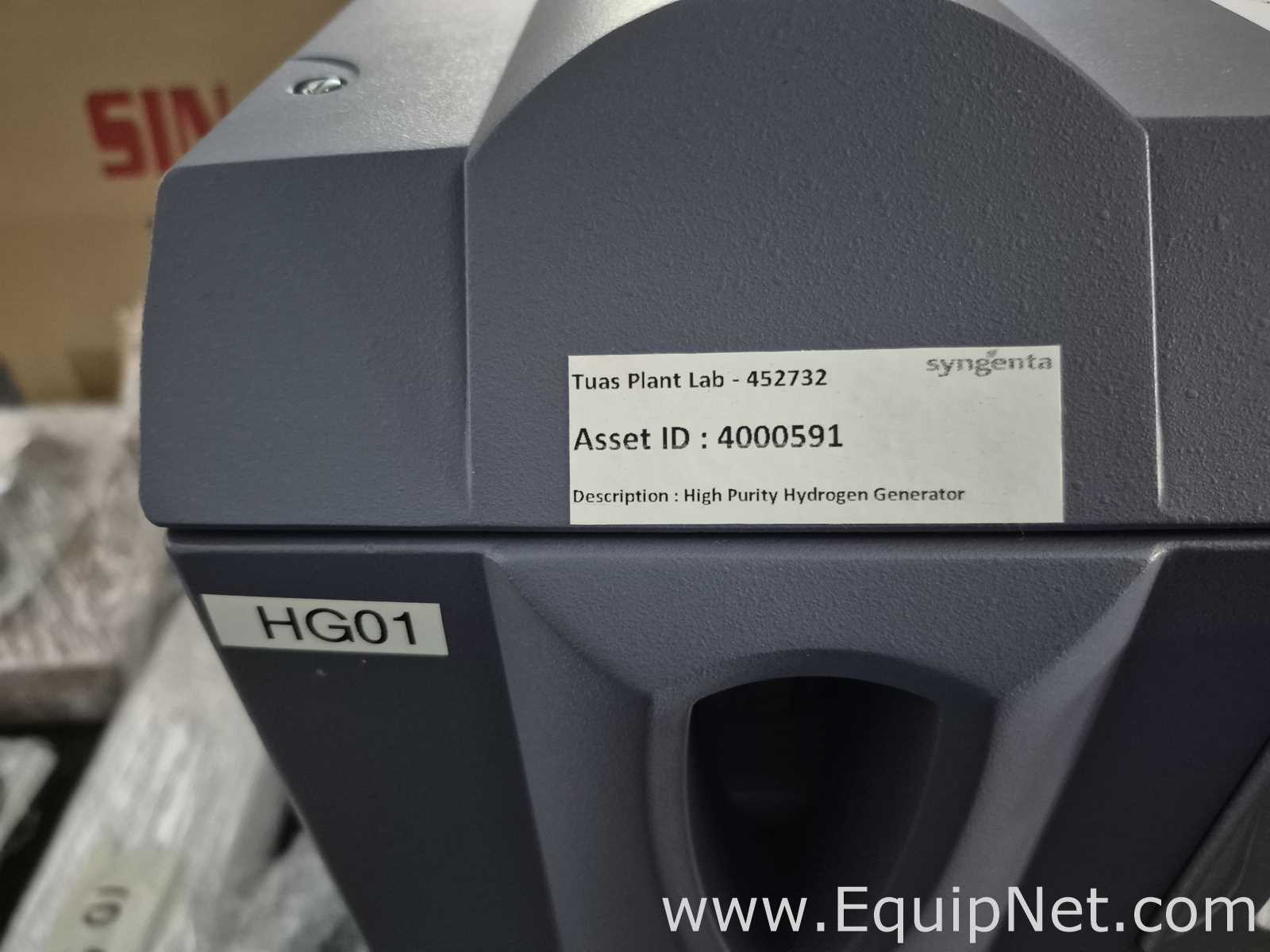 Gerador de Hidrogênio Parker Hannifin Manufacturing Ltd 60H