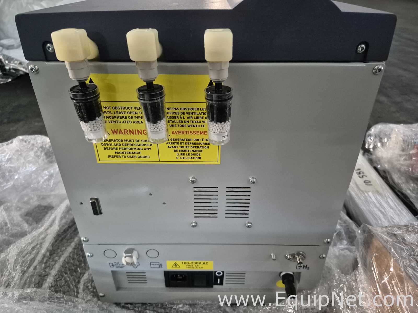 Gerador de Hidrogênio Parker Hannifin Manufacturing Ltd 60H