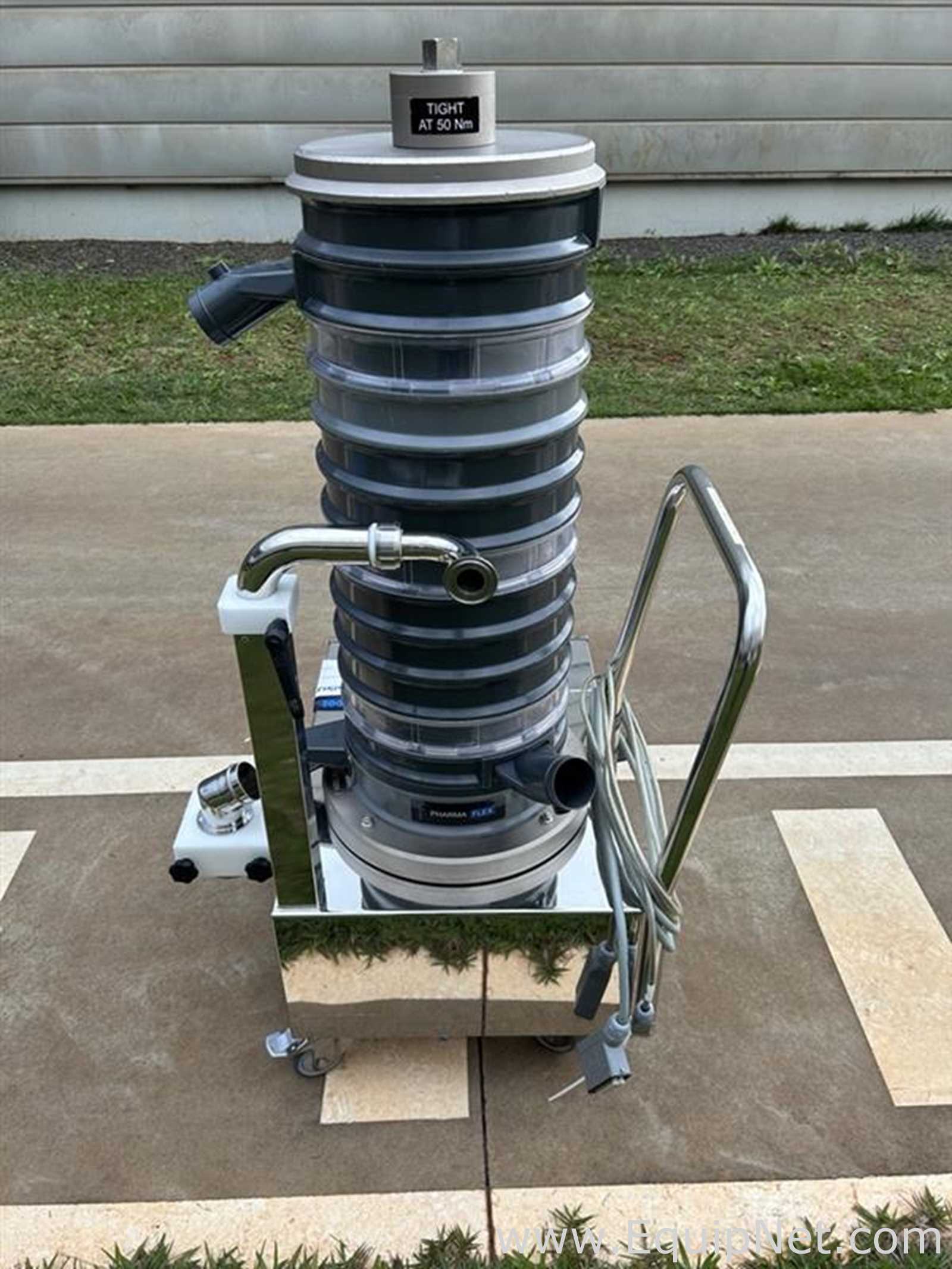 Pharma Flex PF 500 Tablet Deduster