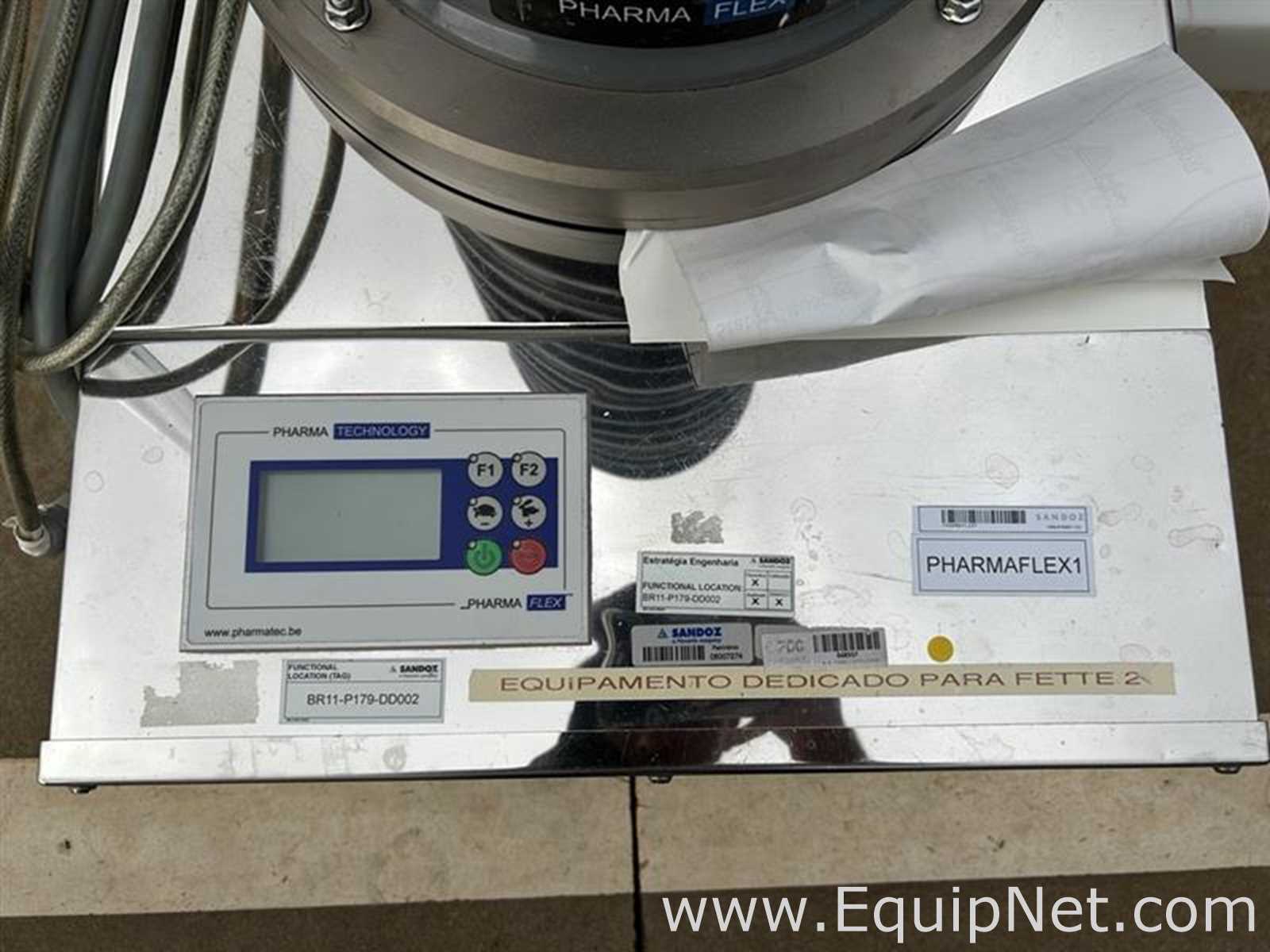 Pharma Flex PF 500 Tablet Deduster