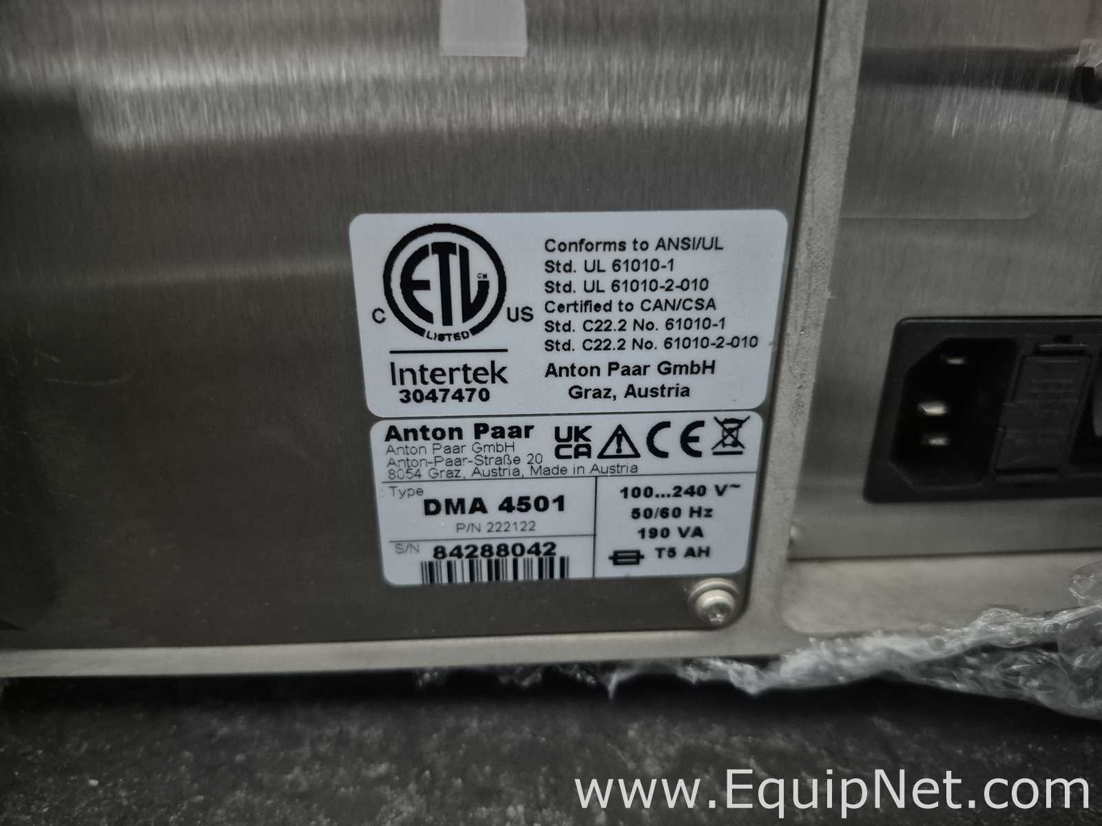 Anton Paar DMA 4501 New Density Meter - Lab Crate No 4