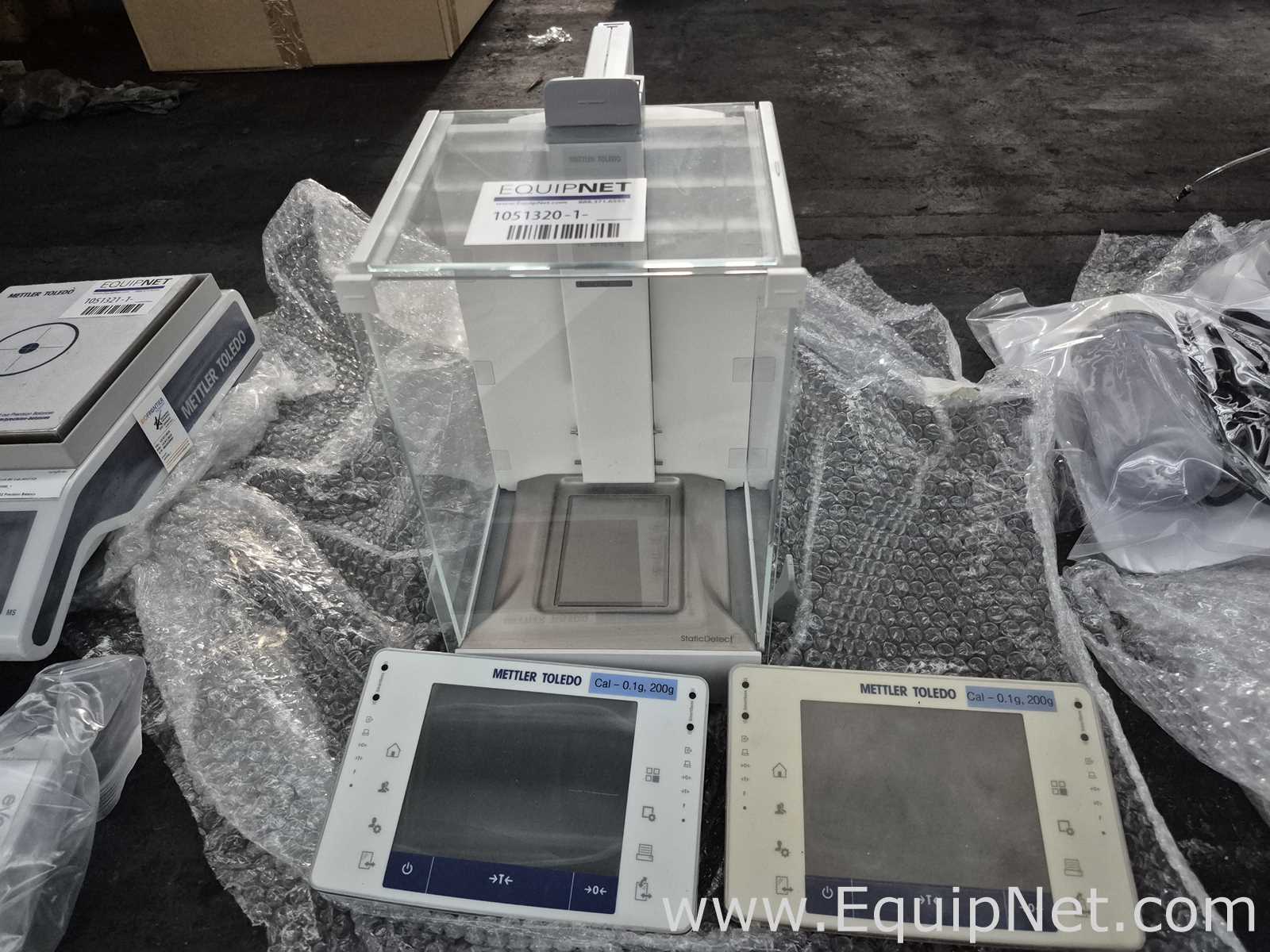 Mettler Toledo XPE205DR Analytical Balance - Lab Crate No 4