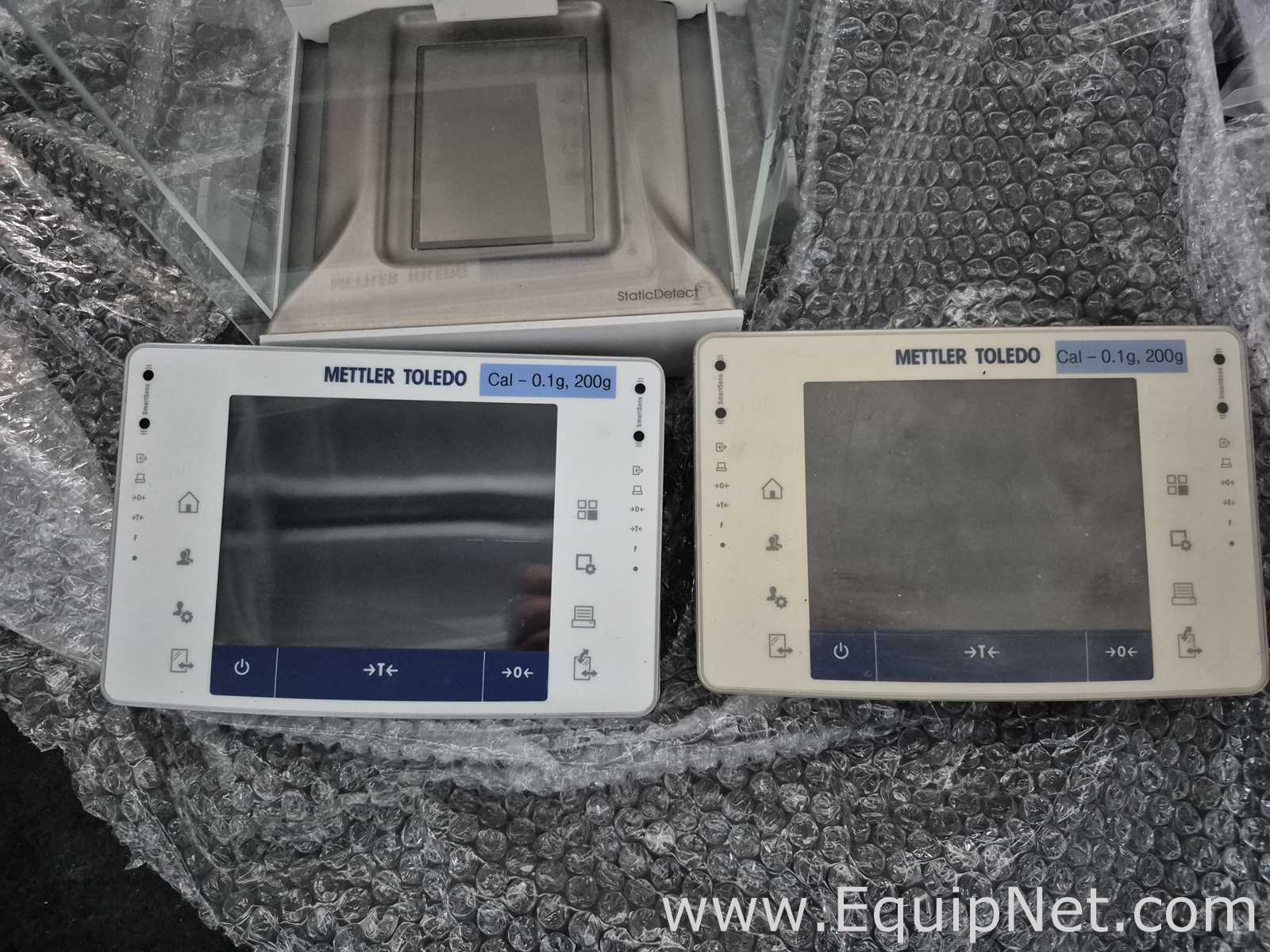 Mettler Toledo XPE205DR Analytical Balance - Lab Crate No 4