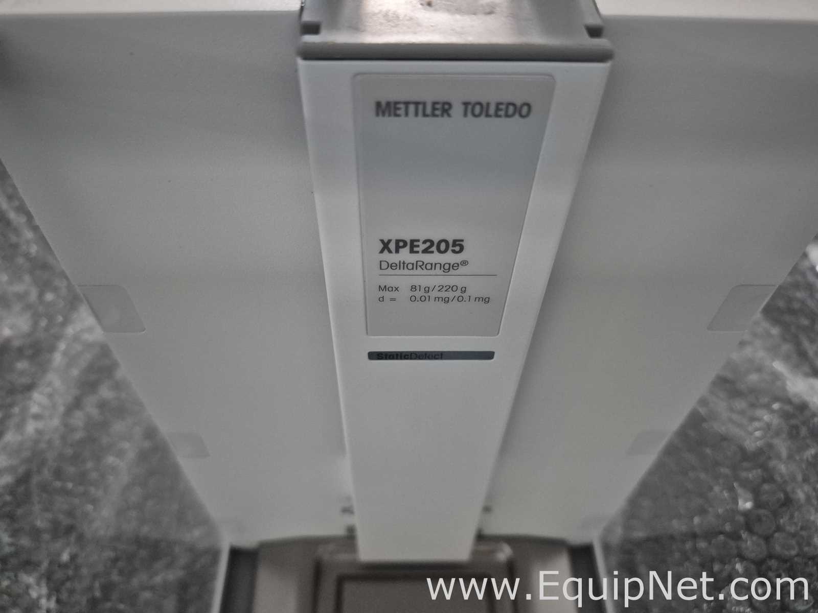 Mettler Toledo XPE205DR Analytical Balance - Lab Crate No 4