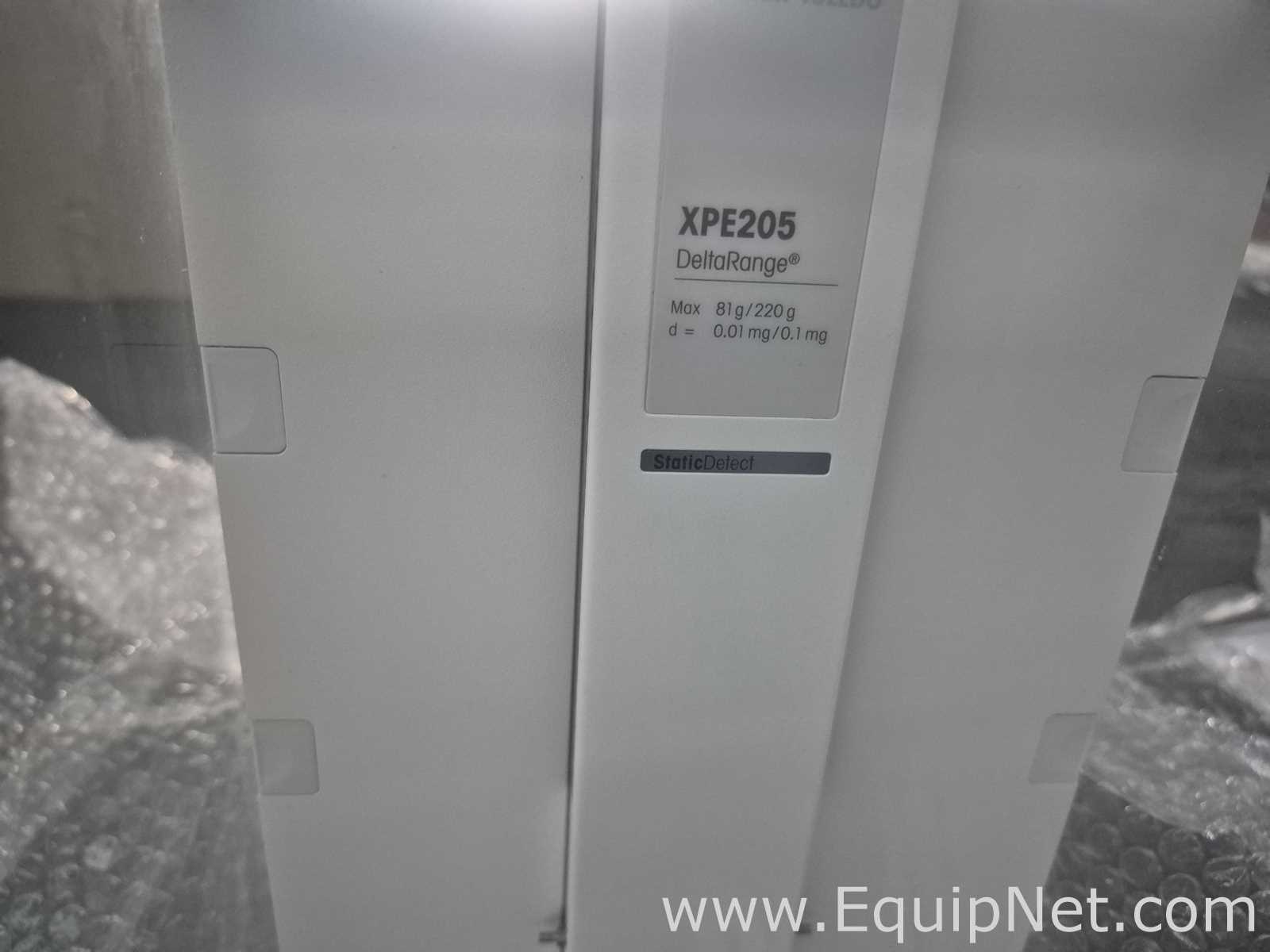 Mettler Toledo XPE205DR Analytical Balance - Lab Crate No 4