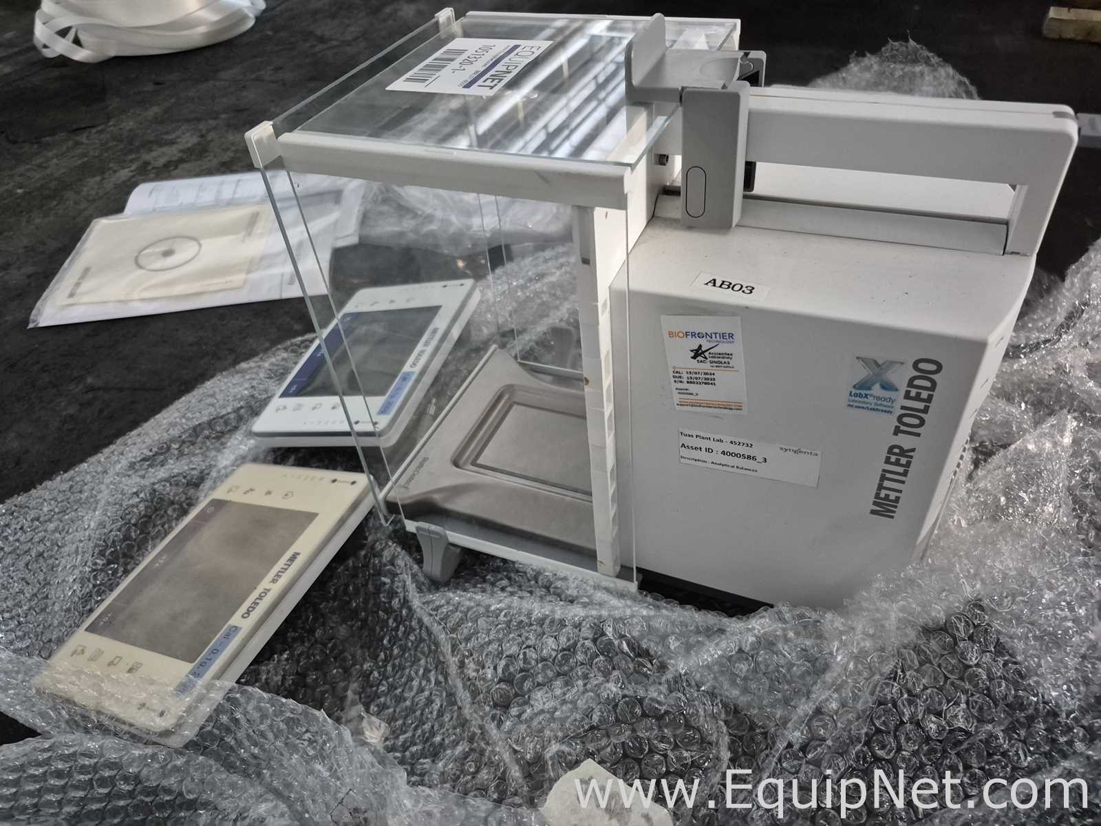 Mettler Toledo XPE205DR Analytical Balance - Lab Crate No 4
