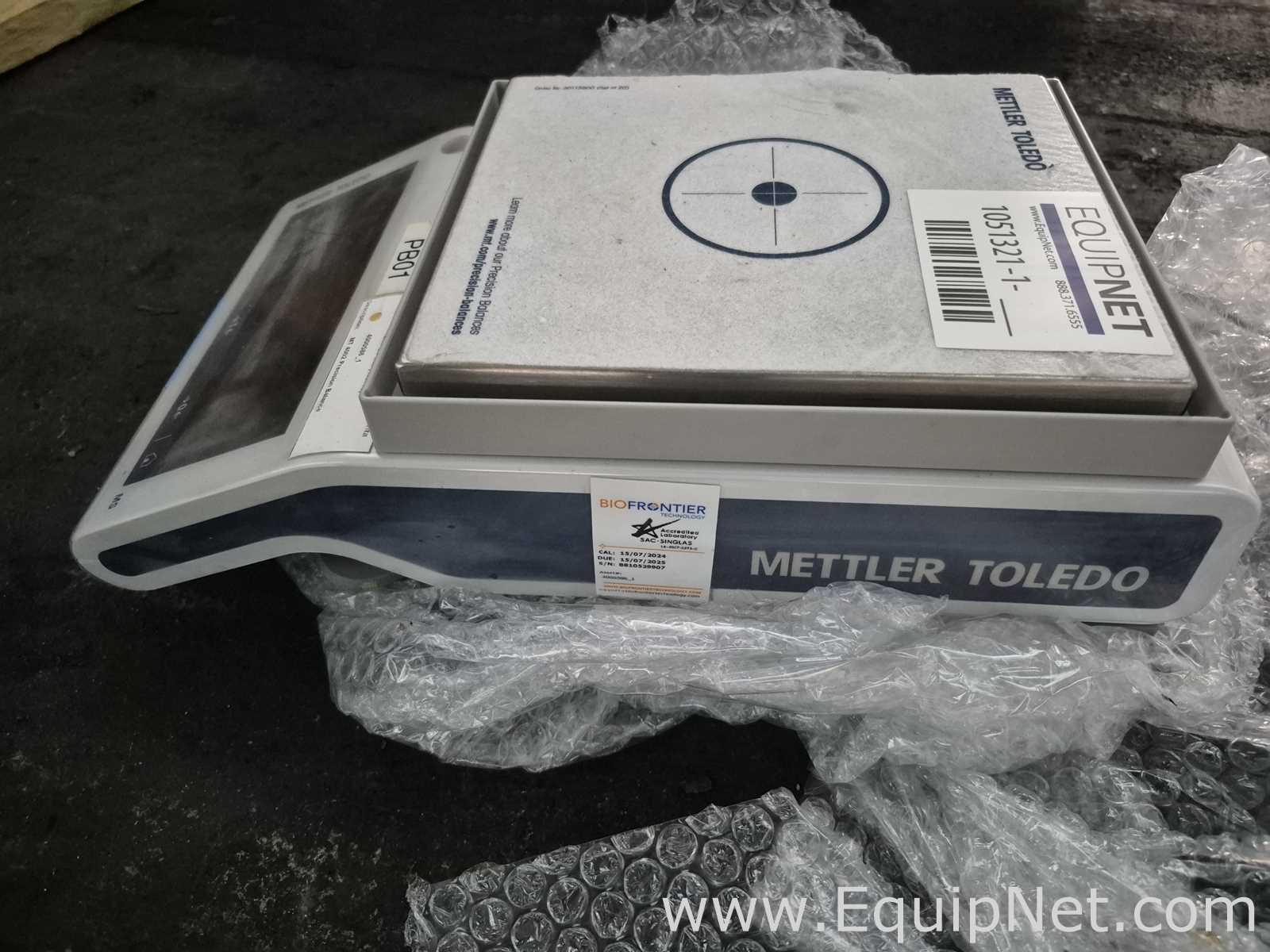 Mettler Toledo MS4002TSDR/00 Scale - Lab Crate No 4