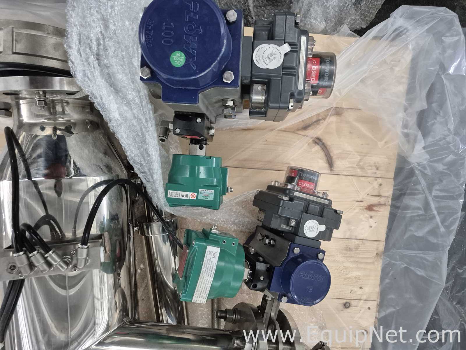 PTS Equipments - Mechanical Fittings, Pressure Gauge and Valves - Pallet No 19