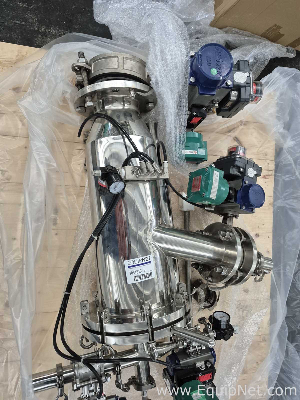 PTS Equipments - Mechanical Fittings, Pressure Gauge and Valves - Pallet No 19
