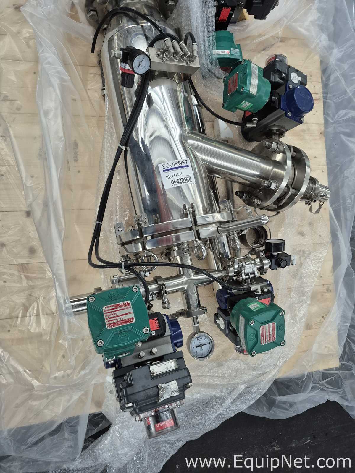 PTS Equipments - Mechanical Fittings, Pressure Gauge and Valves - Pallet No 19