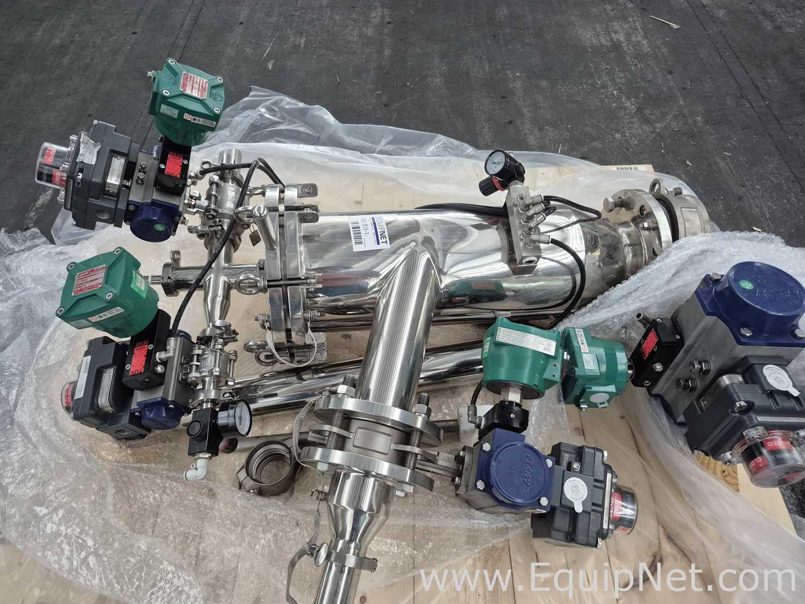 PTS Equipments - Mechanical Fittings, Pressure Gauge and Valves - Pallet No 19