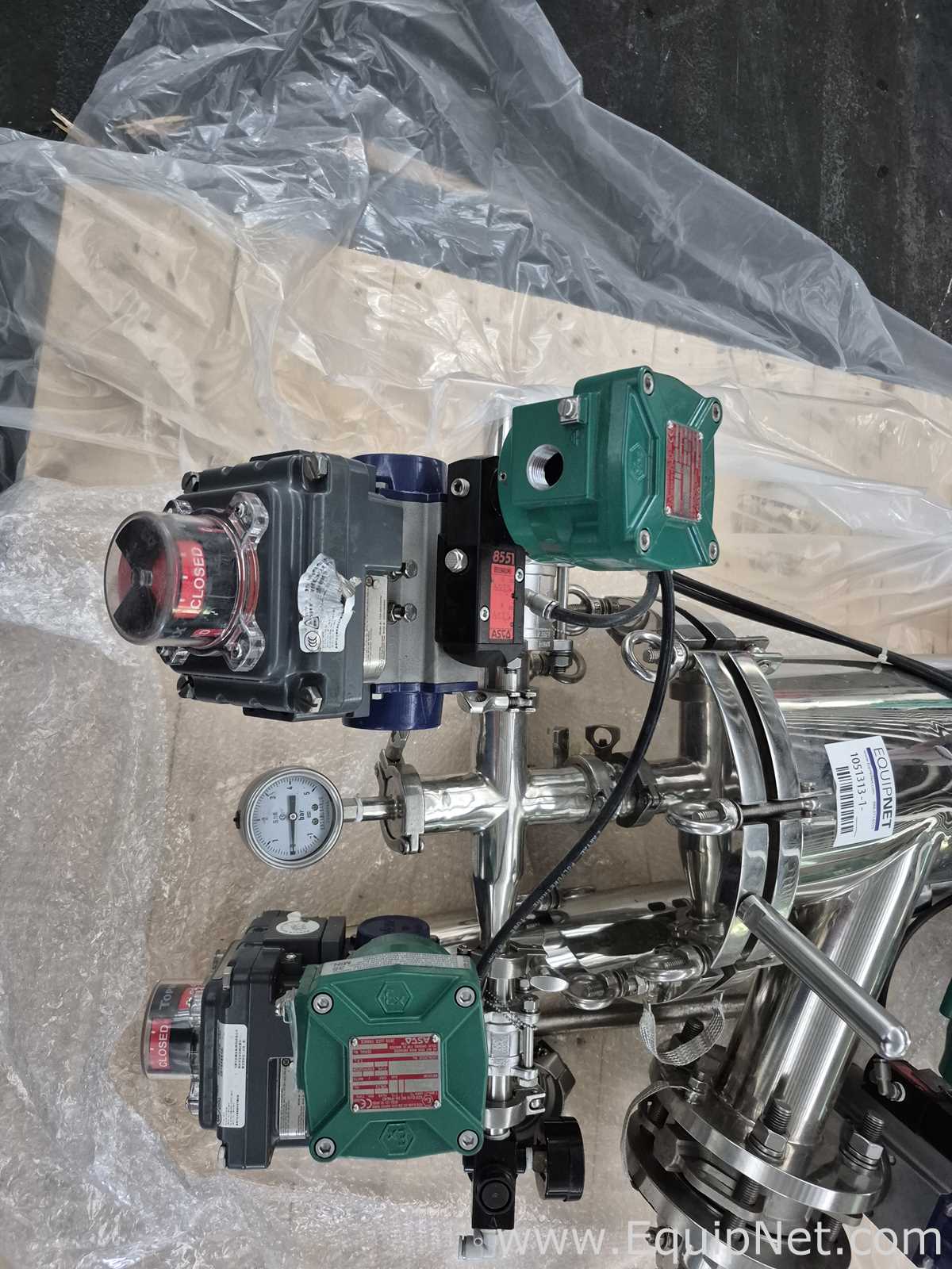 PTS Equipments - Mechanical Fittings, Pressure Gauge and Valves - Pallet No 19