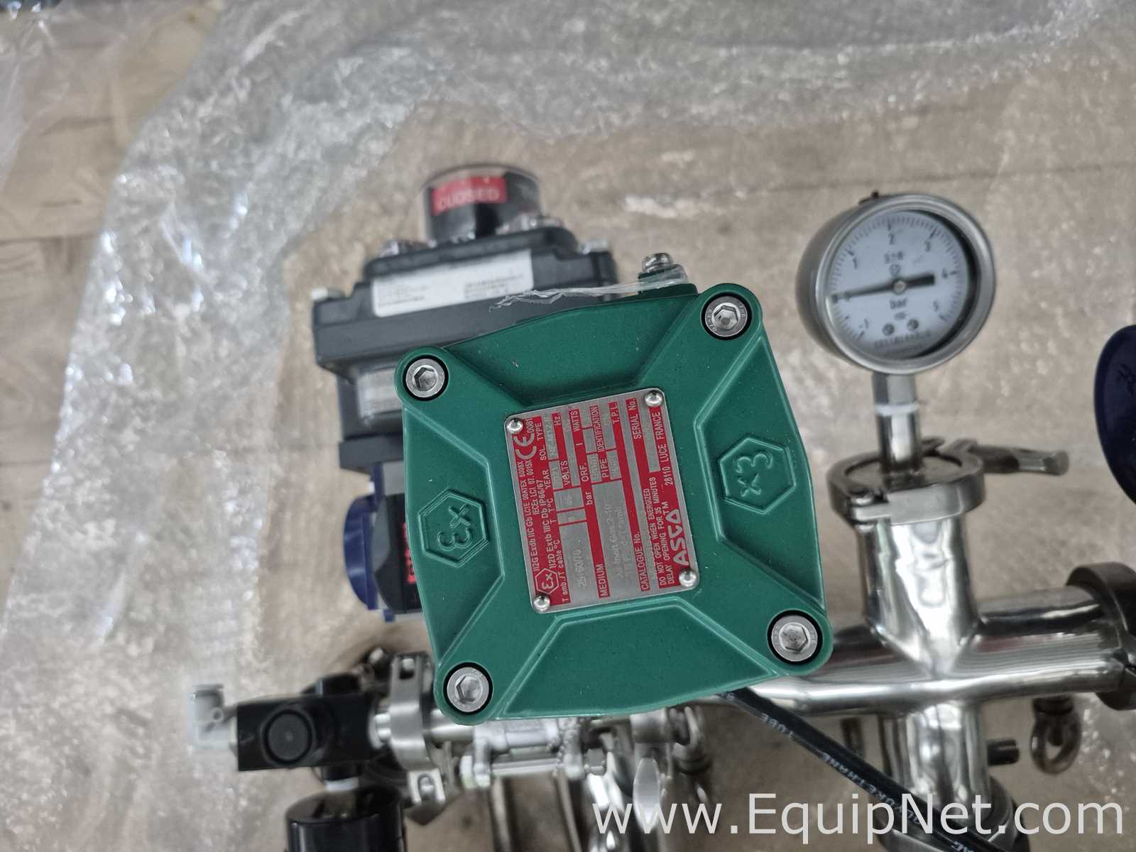 PTS Equipments - Mechanical Fittings, Pressure Gauge and Valves - Pallet No 19