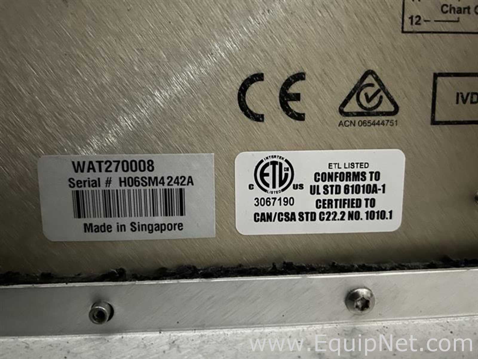 Módulo de Separação HPLC Alliance Waters 2695