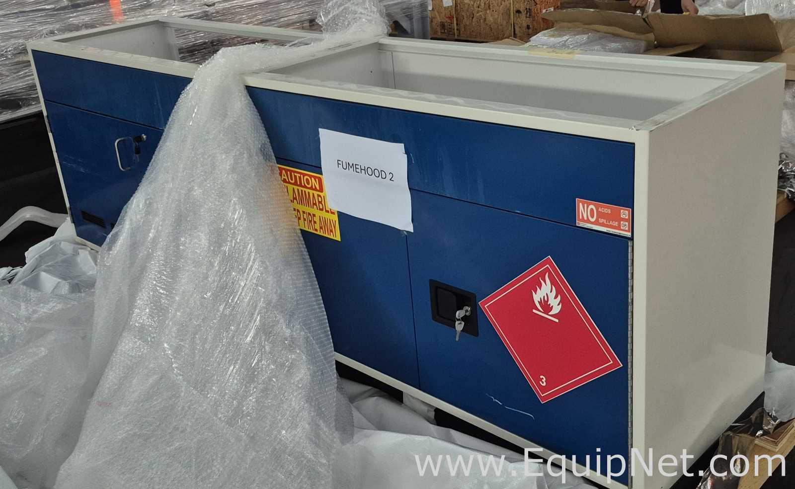 Fumehood 2 - Storage Cabinet - Lab Crate No 14