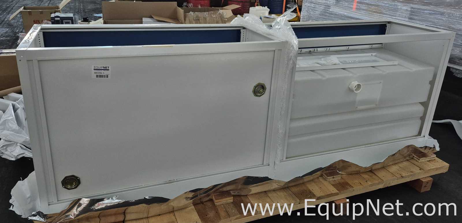 Fumehood 2 - Storage Cabinet - Lab Crate No 14
