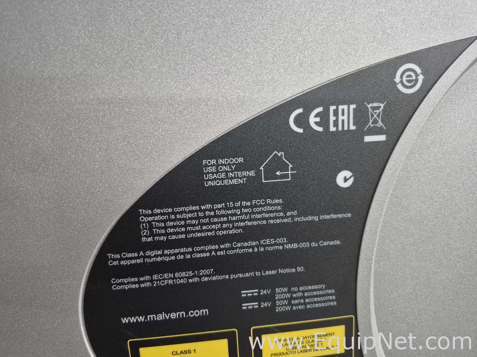Malvern Mastersizer 3000 Particle Size Analyzer with Computer and Accessories - Lab Crate No 4