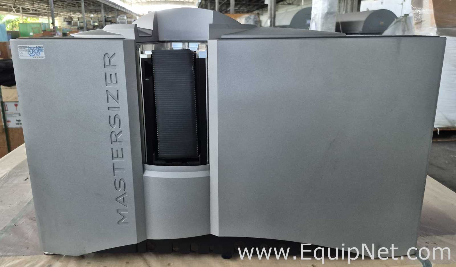 Malvern Mastersizer 3000 Particle Size Analyzer with Computer and Accessories - Lab Crate No 4