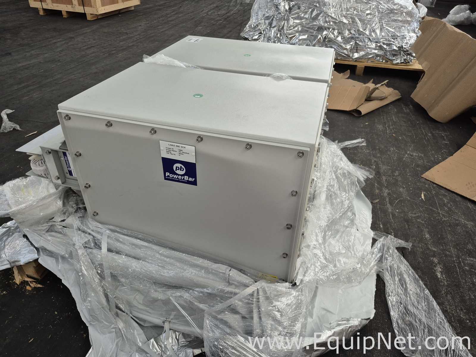 Lot of Busbar Accessories - Pallet No 116