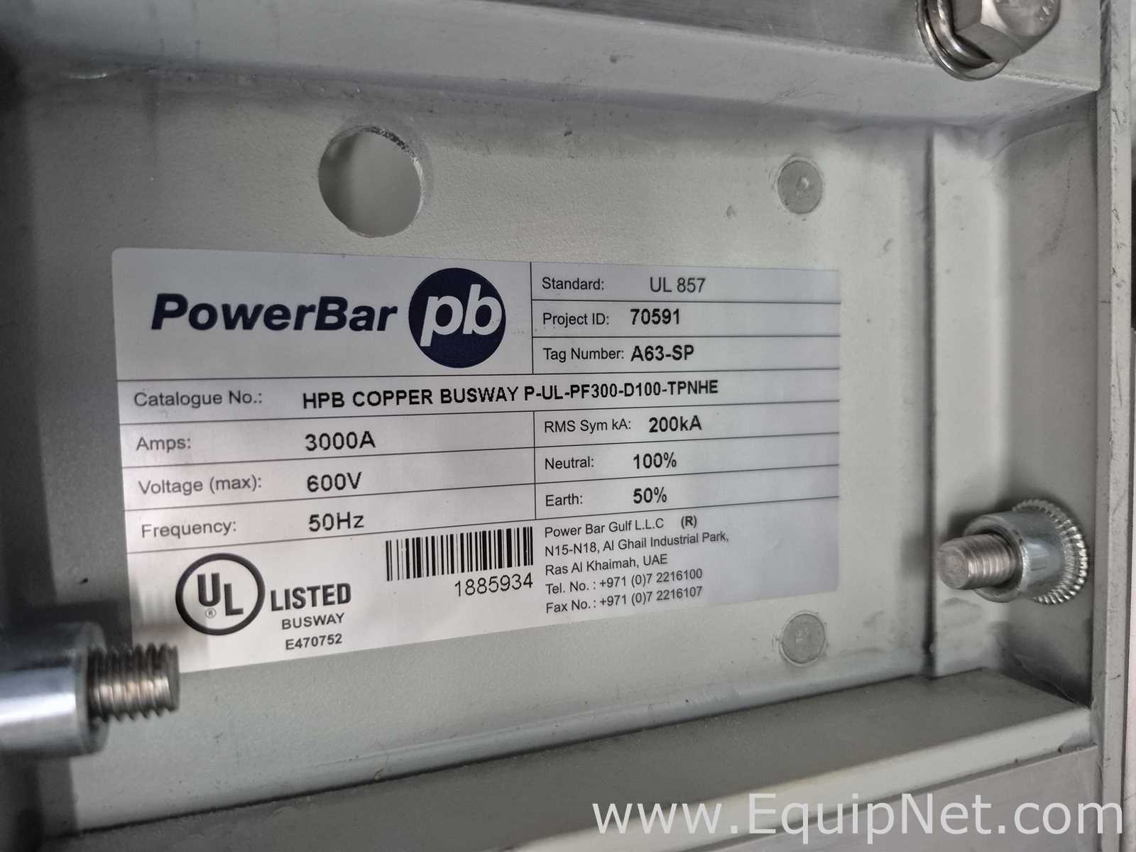 Lot of Busbar Accessories - Pallet No 116