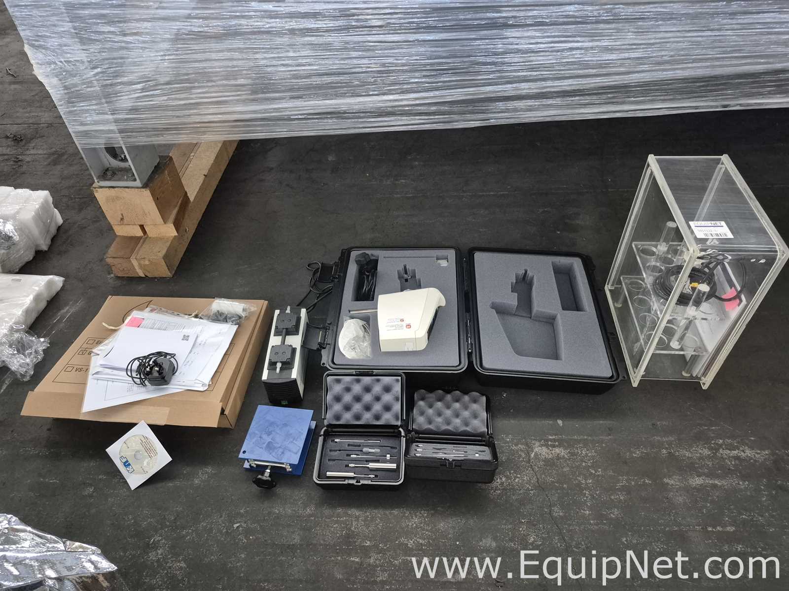 Brookfield Ametek DV-1 Viscometer with Accessories - Lab Crate No 4