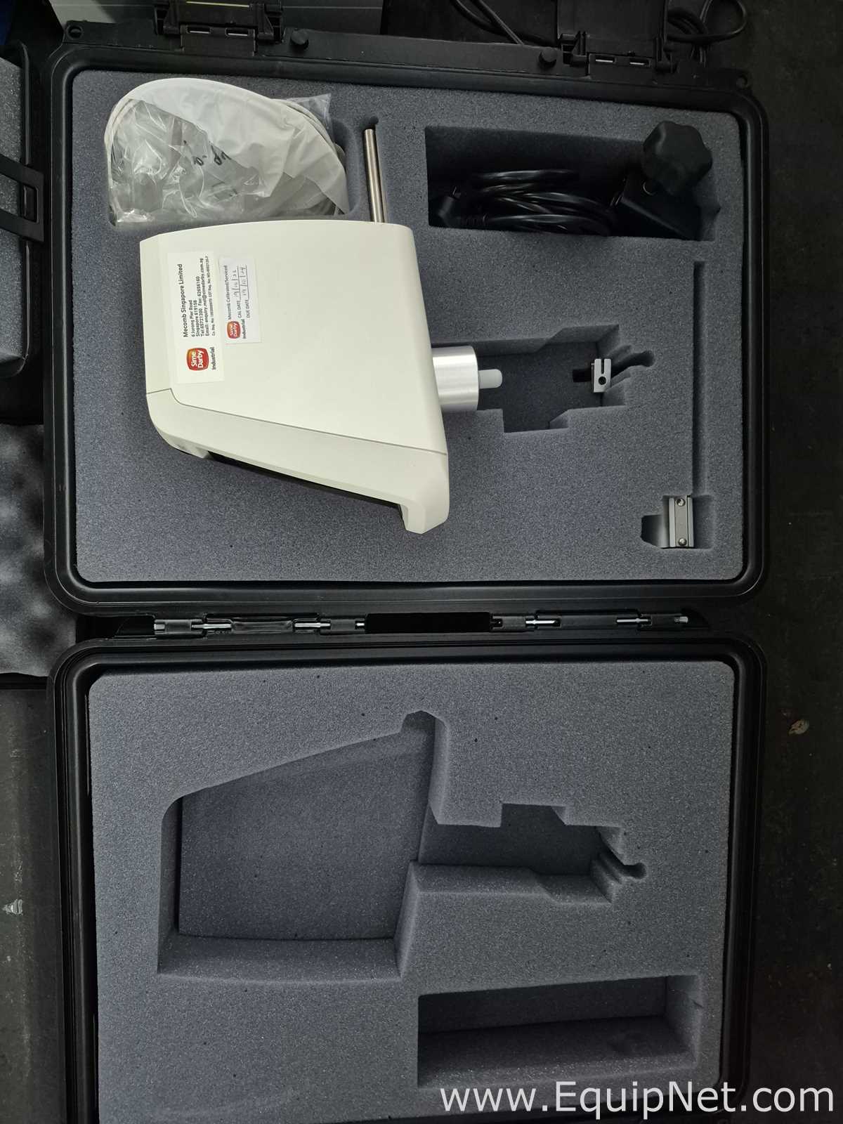 Brookfield Ametek DV-1 Viscometer with Accessories - Lab Crate No 4