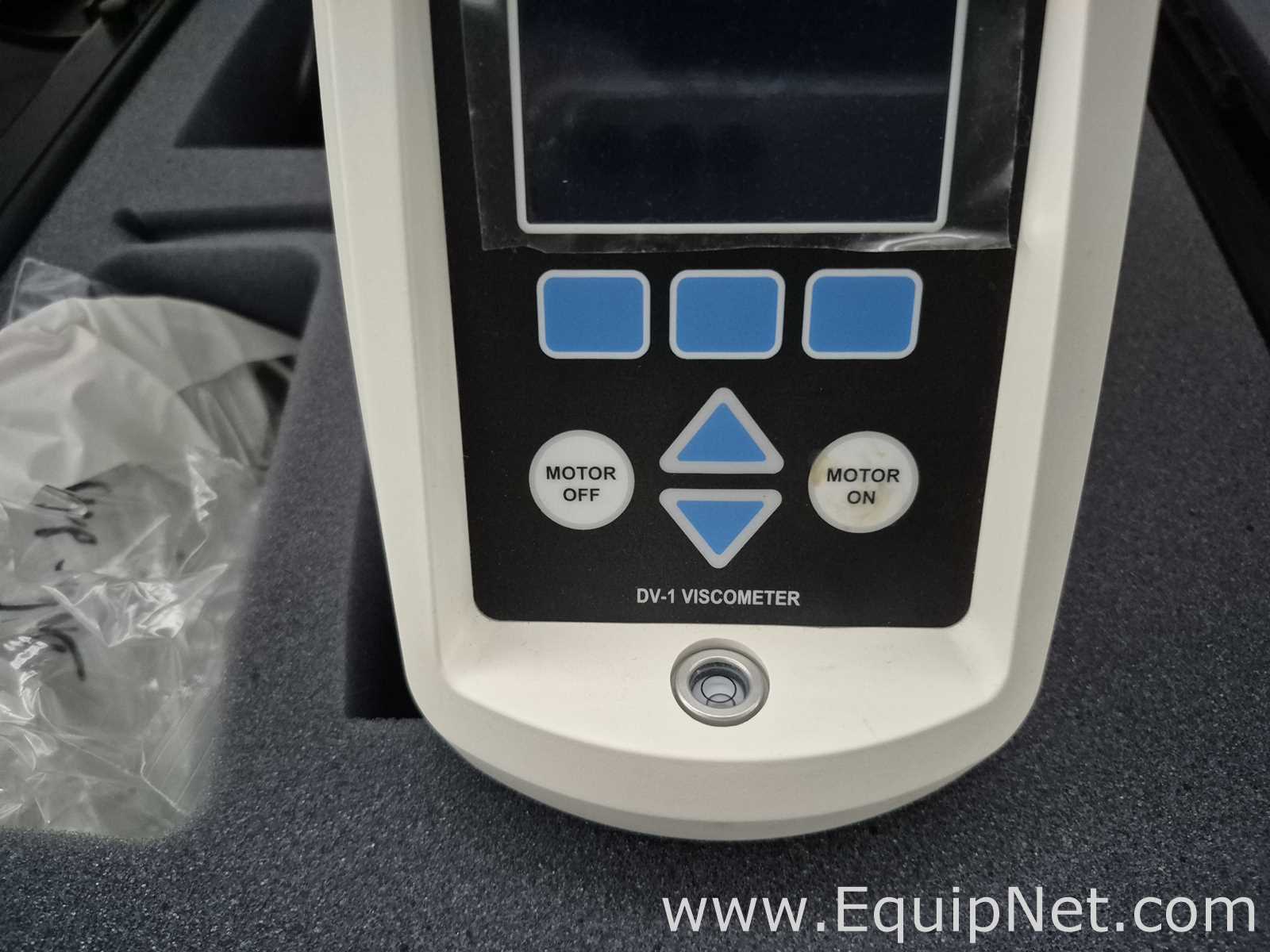 Brookfield Ametek DV-1 Viscometer with Accessories - Lab Crate No 4